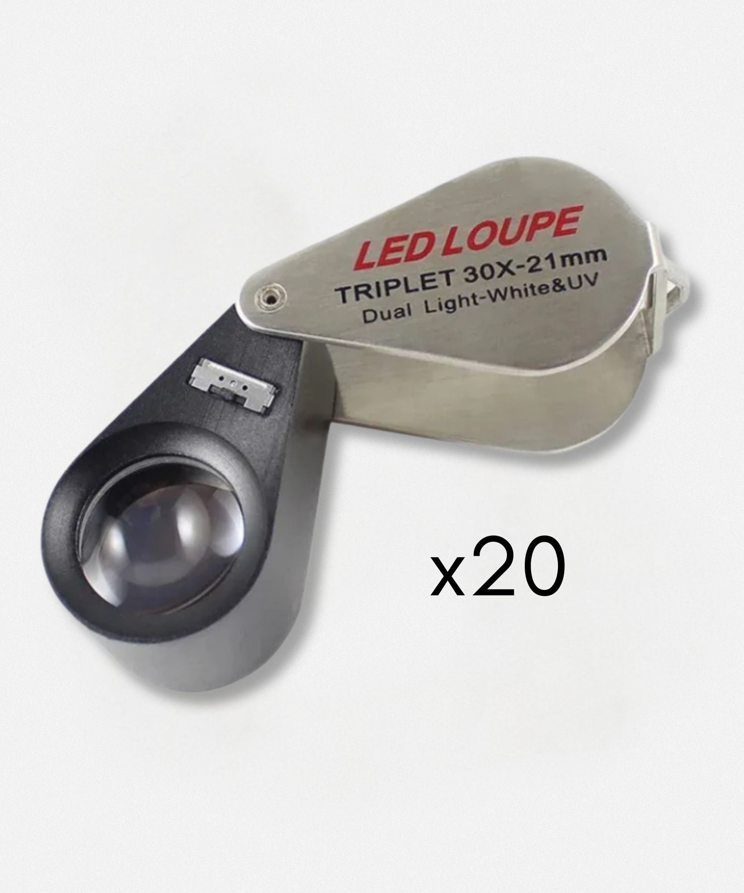 LOupe triplet LED