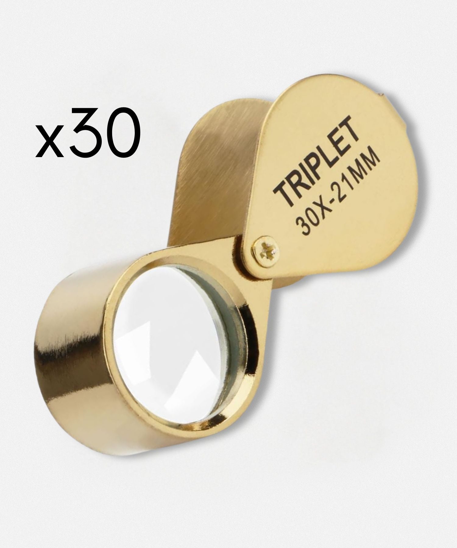 Loupe botaniste x30