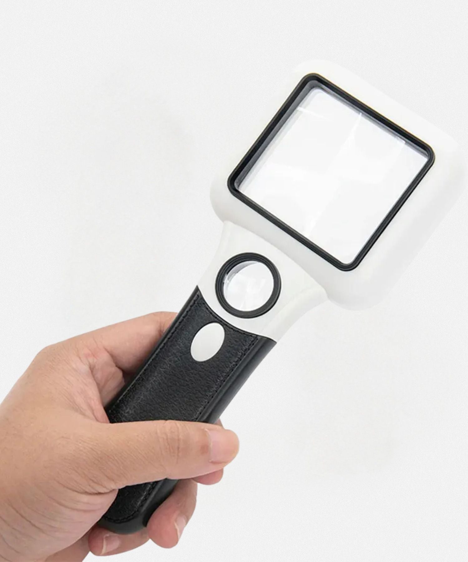 Loupe à Main Lumineuse