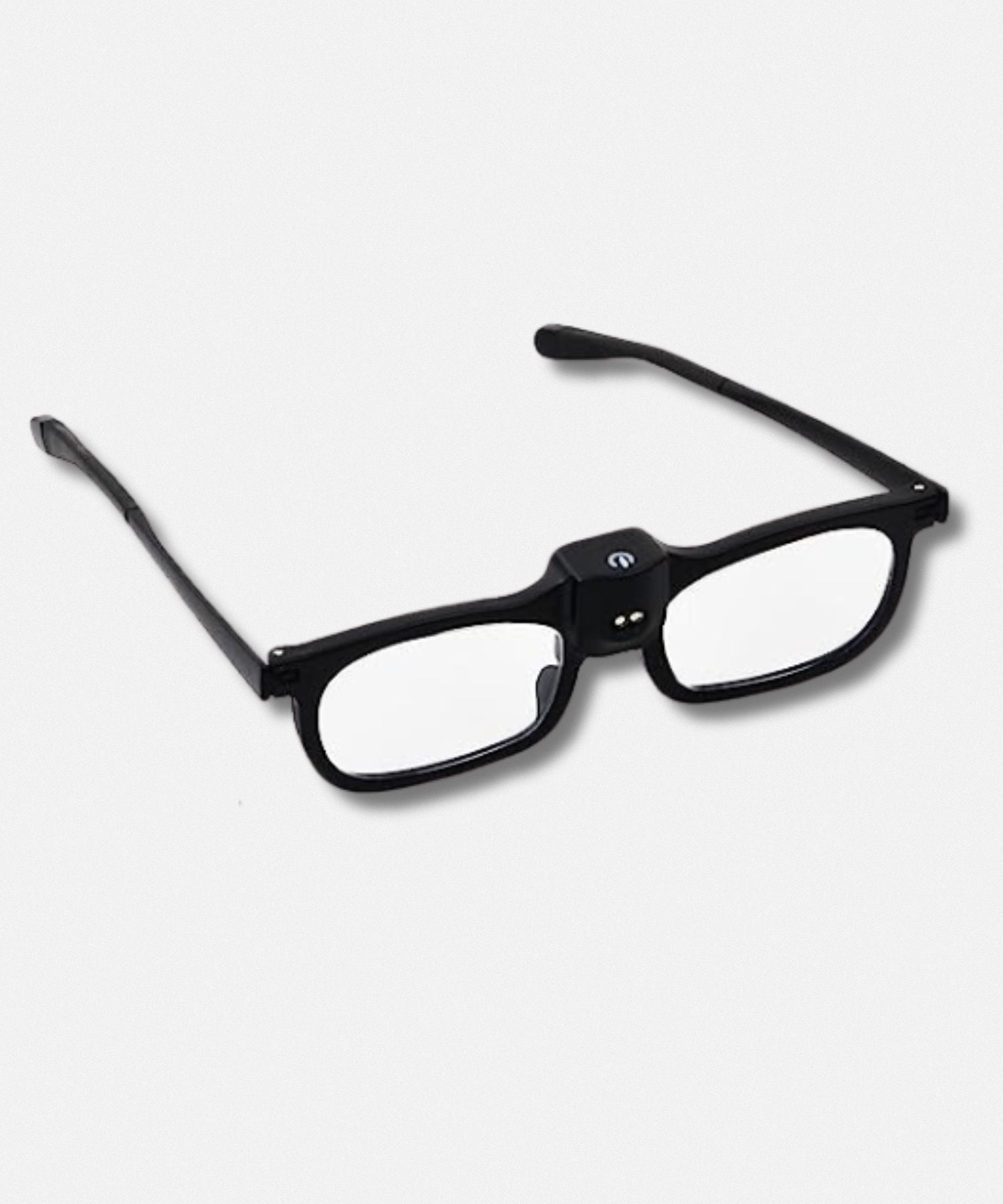 Lunettes loupe noires transparent, lunette lecture fantaisie livré 48h