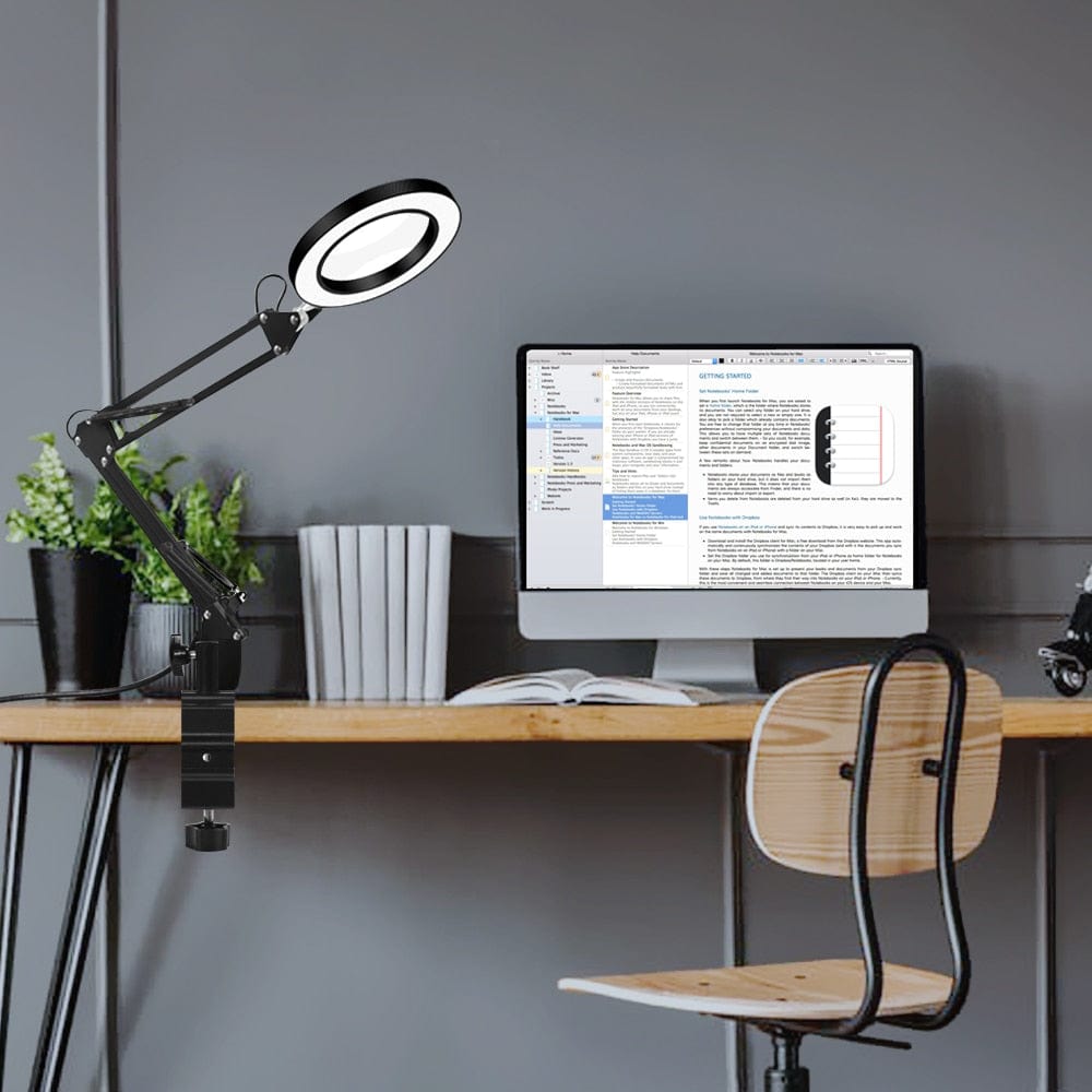 Lampe Loupe LED professionnelle