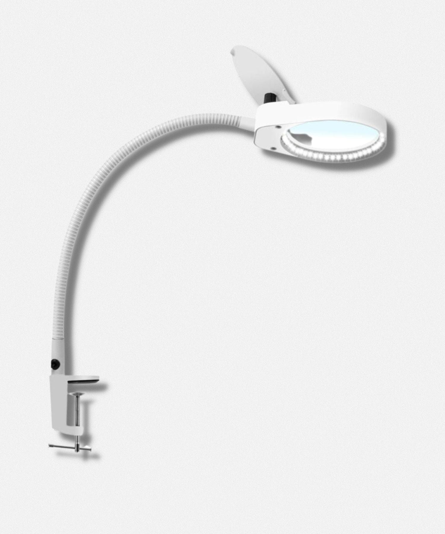 Lampe loupe LED sur pied