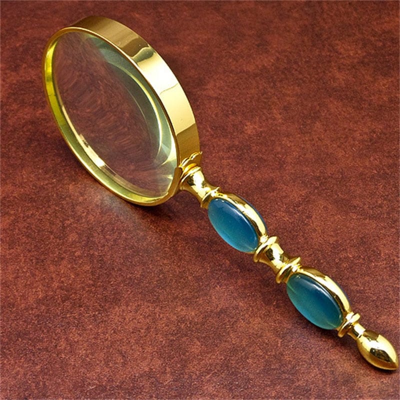 Loupe ancienne en laiton