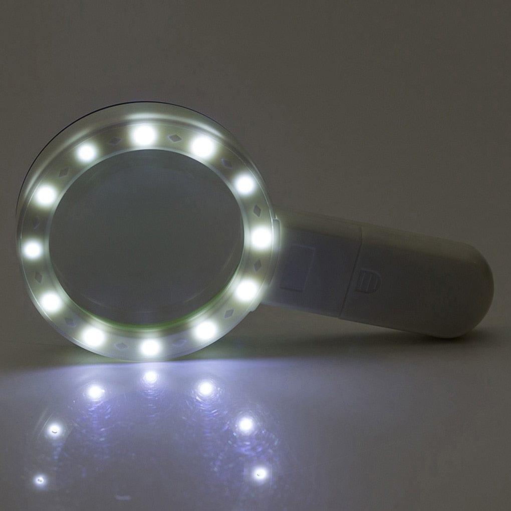 Loupe avec LED