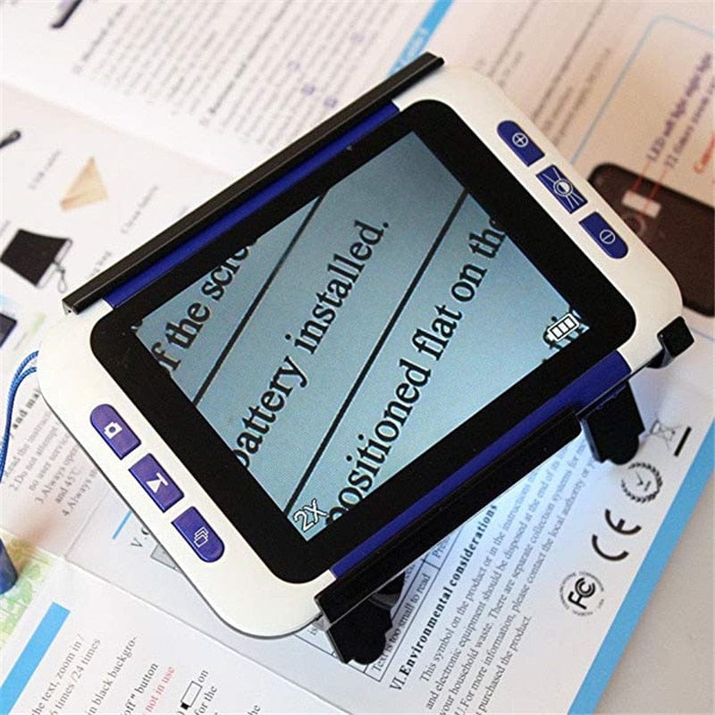 Loupe de Lecture électronique