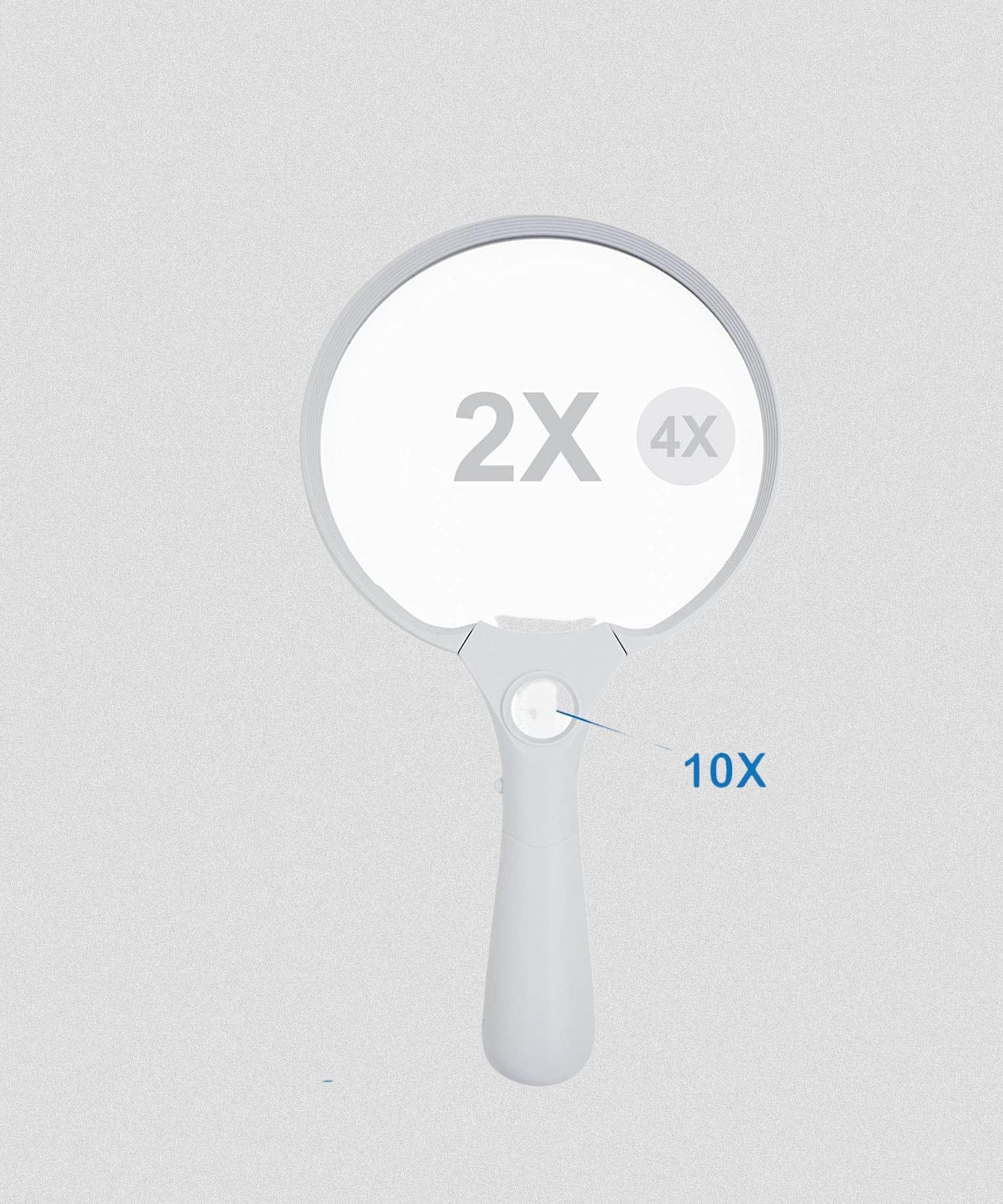 Loupe de Lecture LED