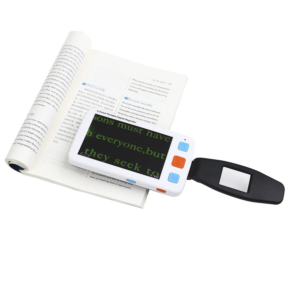 Loupe électronique 5 pouces
