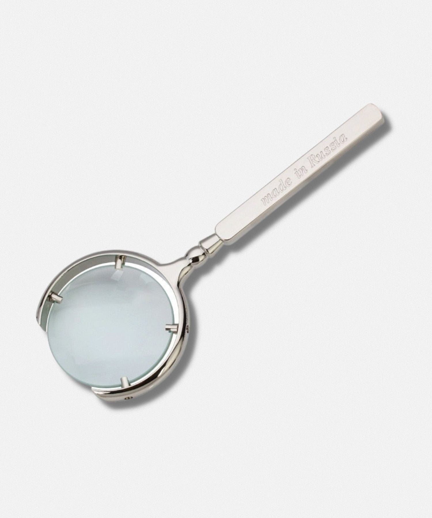 Loupe en argent massif