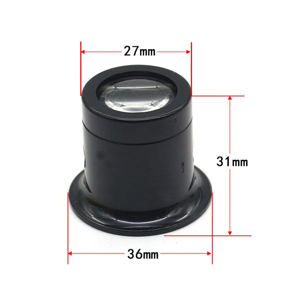Loupe grossissante x10