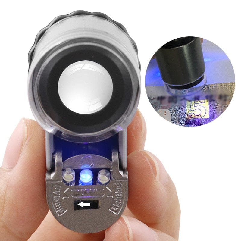 Loupe grossissement x50
