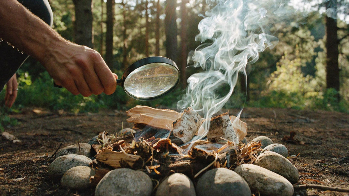 loupe feu