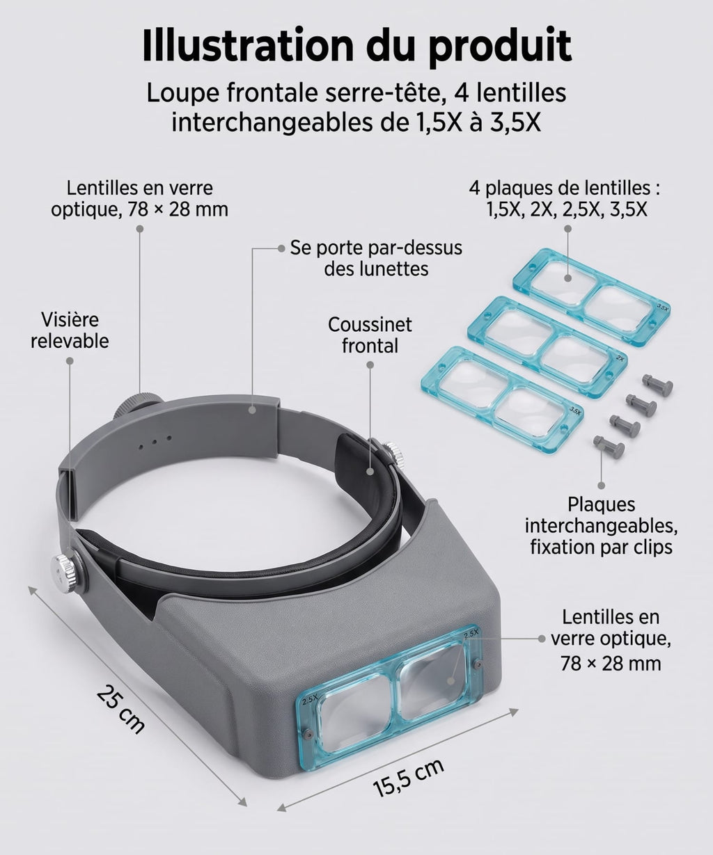 Casque-Loupe