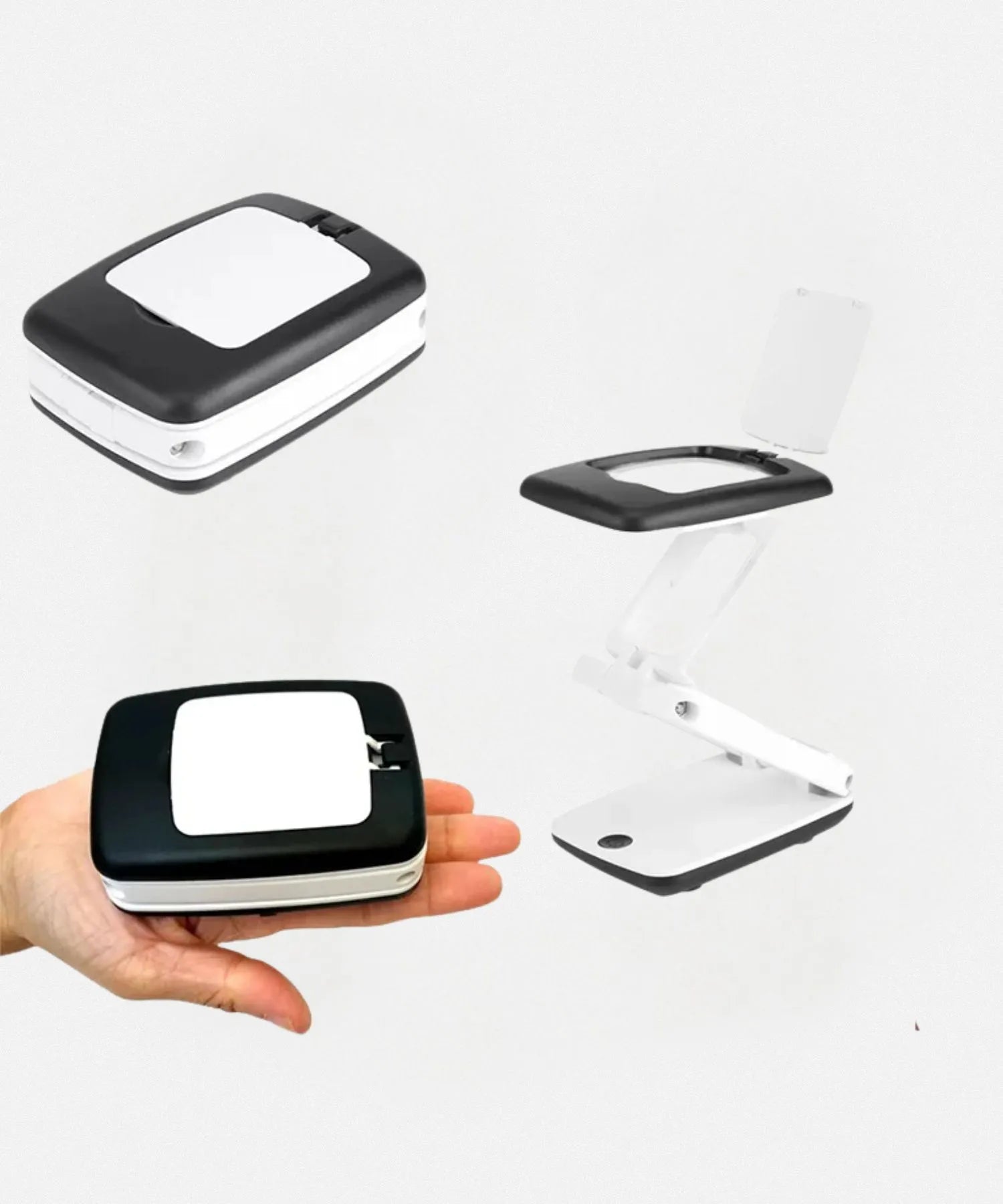 Lampe-Loupe de Poche