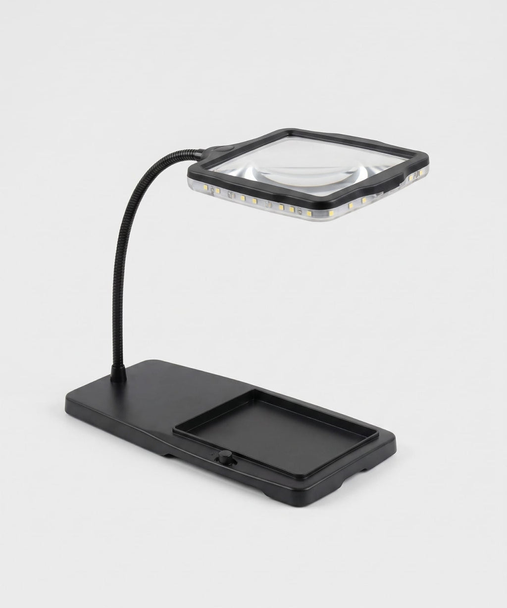 Lampe-Loupe de lecture