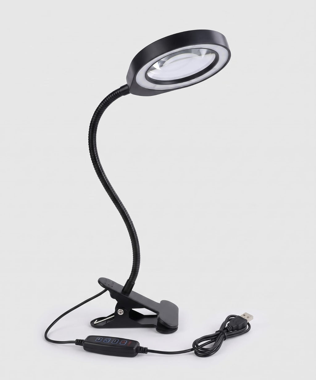 Lampe Loupe pour broderie