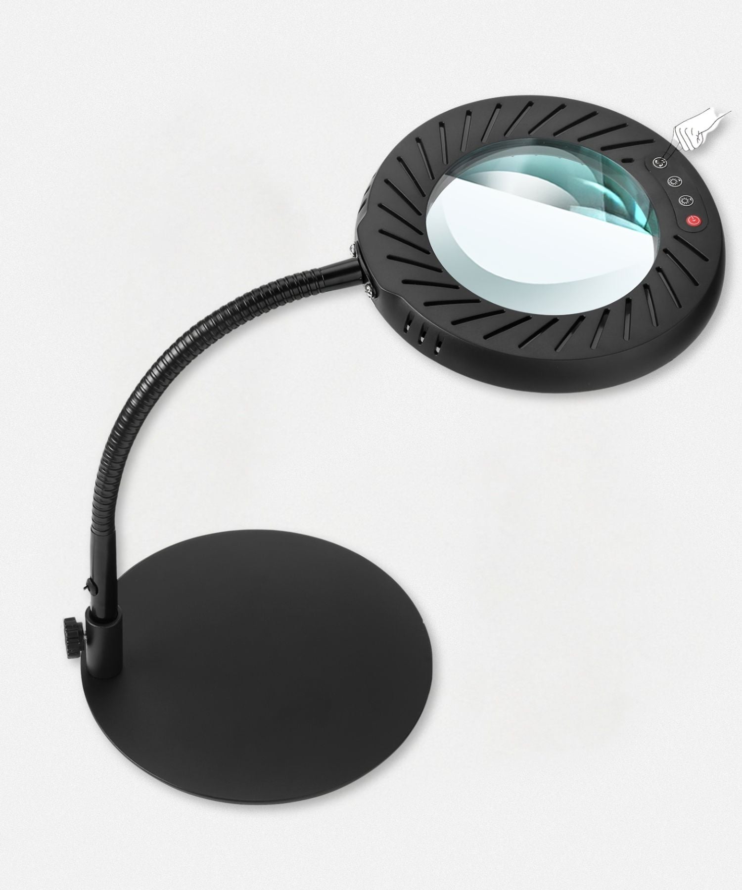 Loupe-LED de bureau