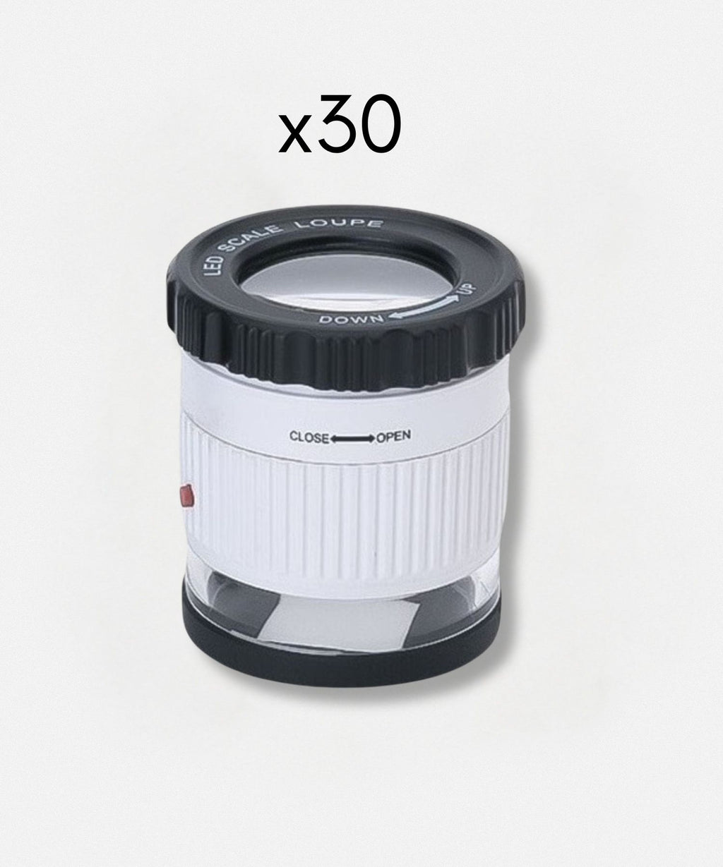 Loupe d'Horloger x30