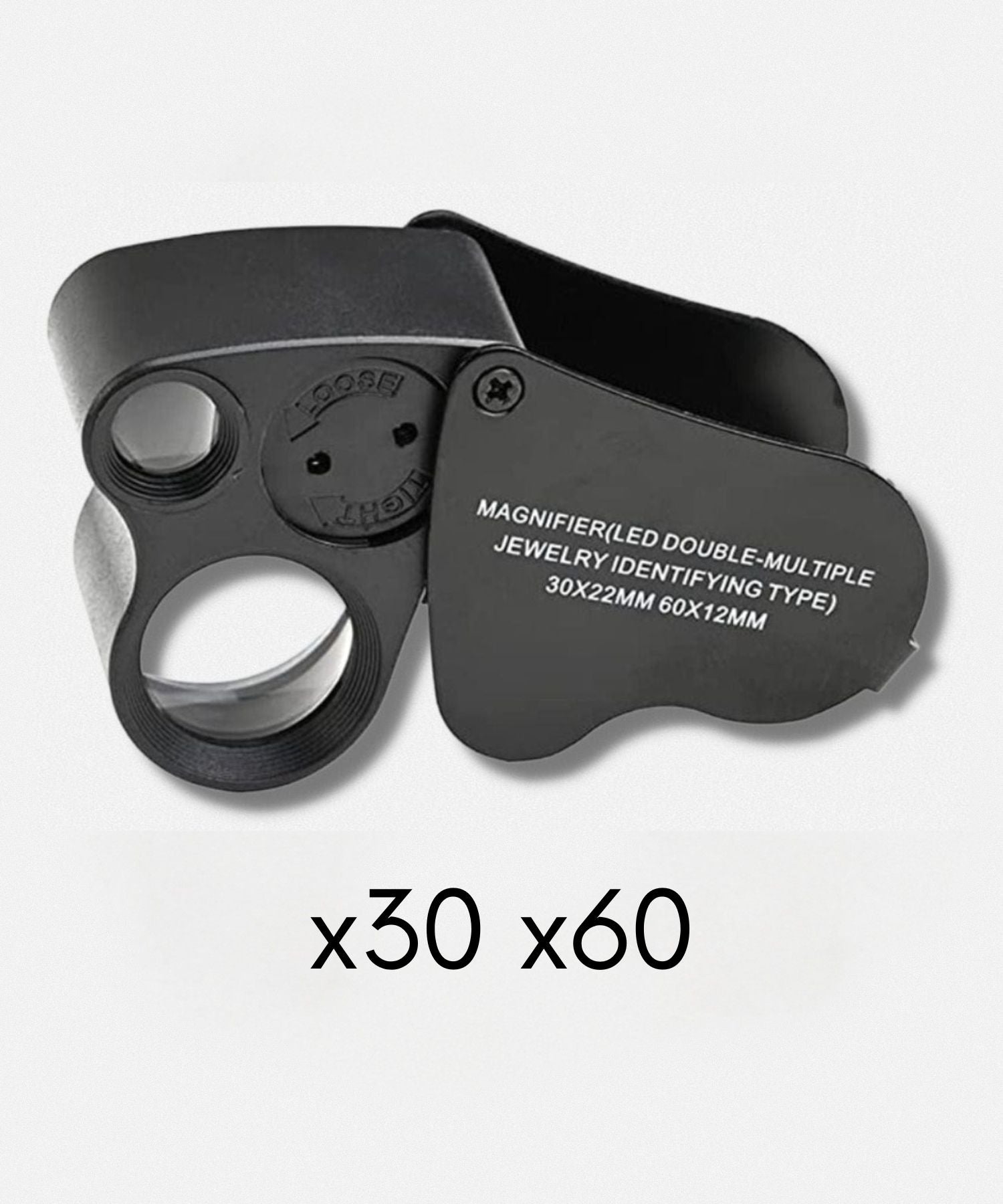 Loupe de botaniste x30 x60