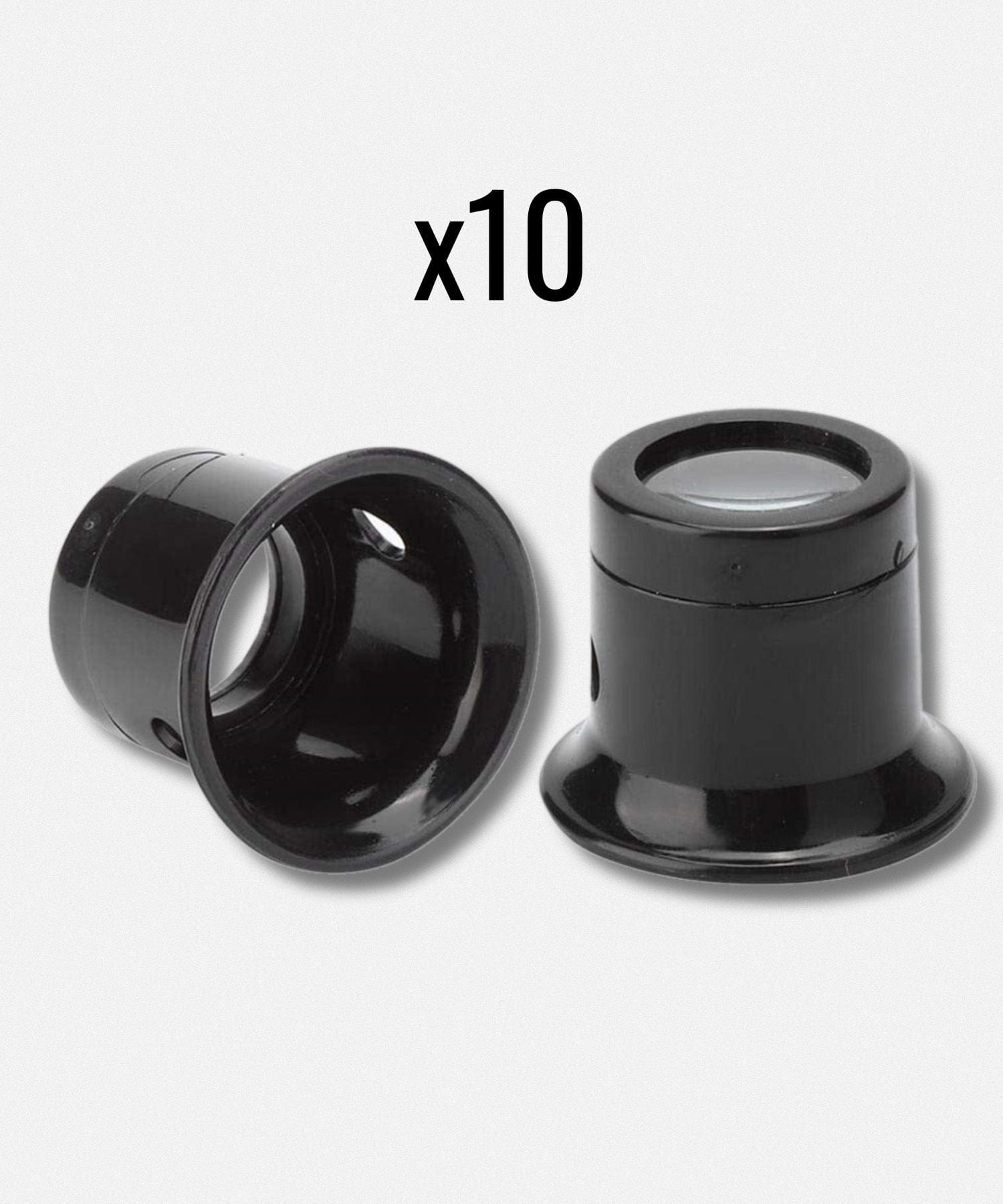 Loupe monoculaire x10