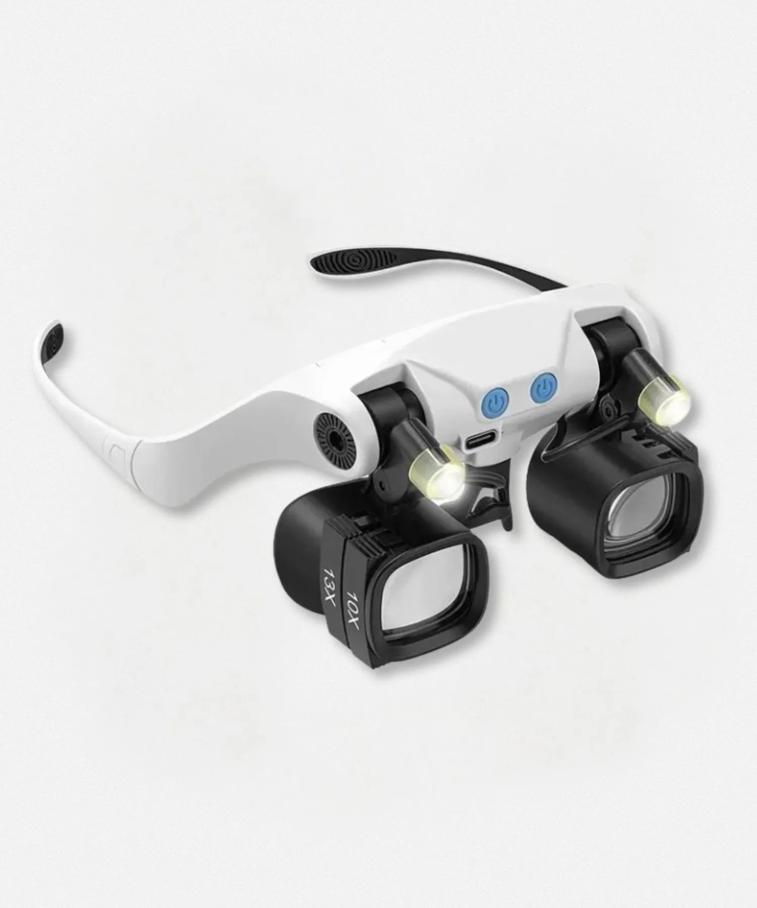 Loupe Binoculaire avec éclairage