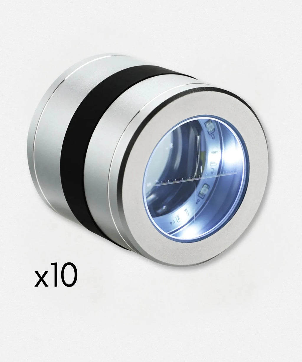 Loupe Horloger LED