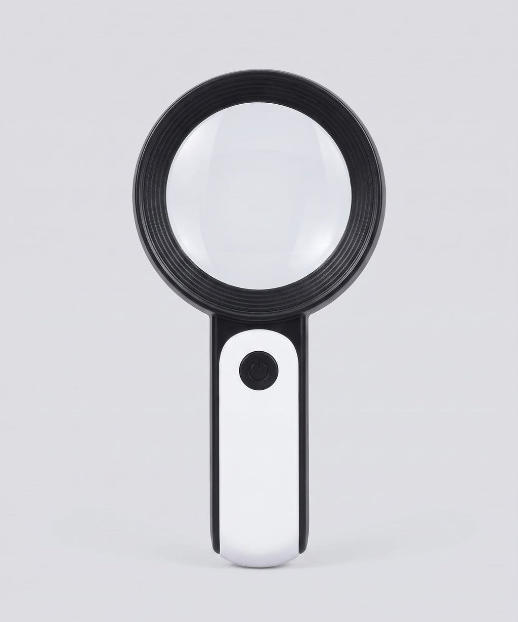 Loupe à Main Lumineuse