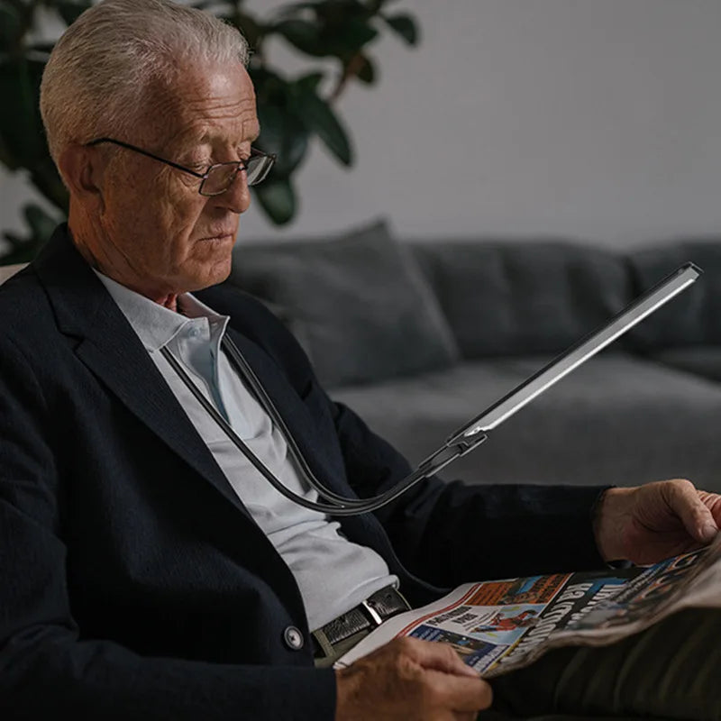 Loupe basse vision Personne agée