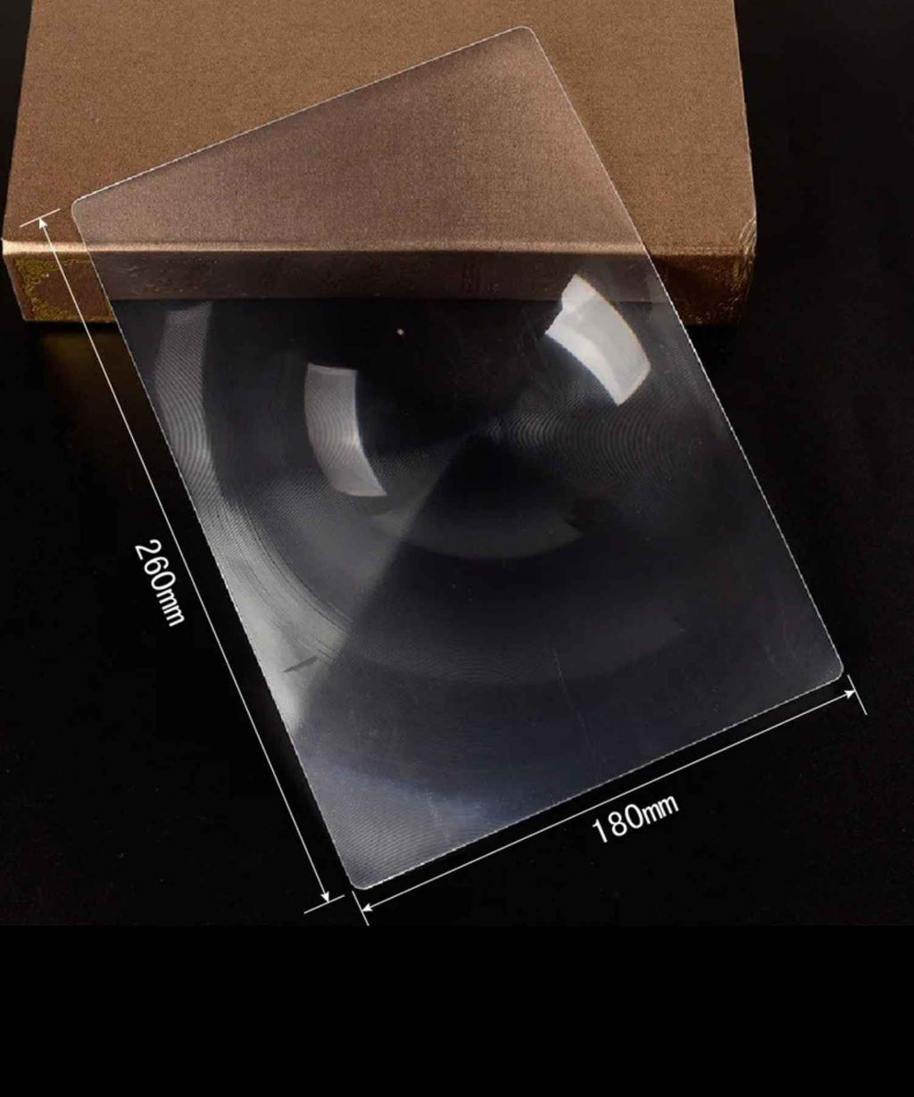 Loupe de Lecture A4
