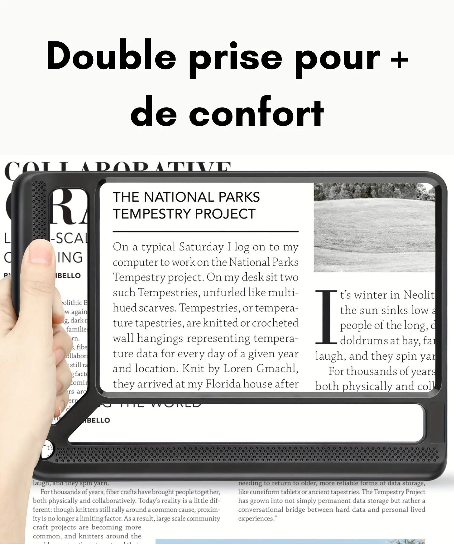 Loupe de Lecture pour DMLA