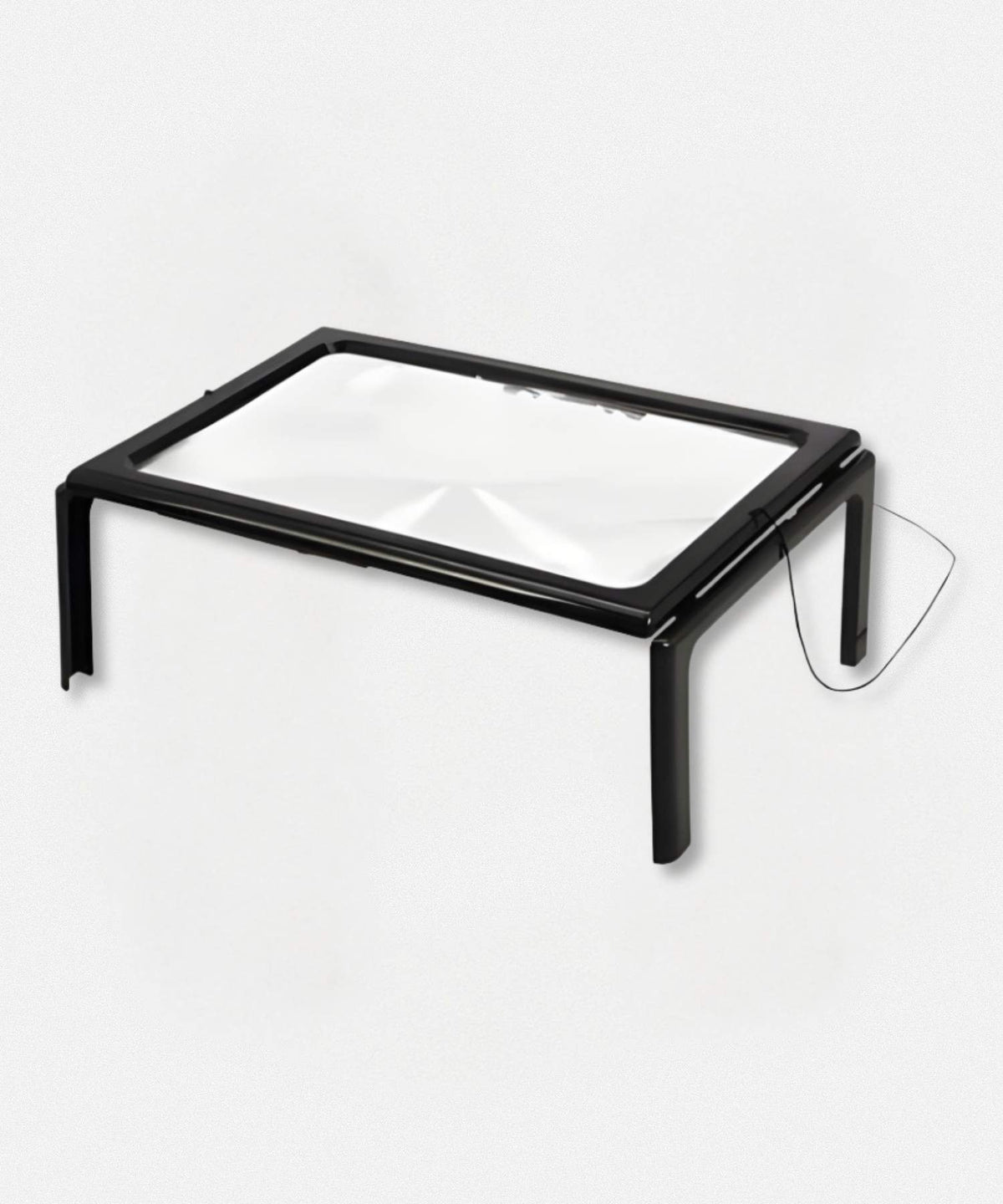 Ancienne loupe de bureau années 50