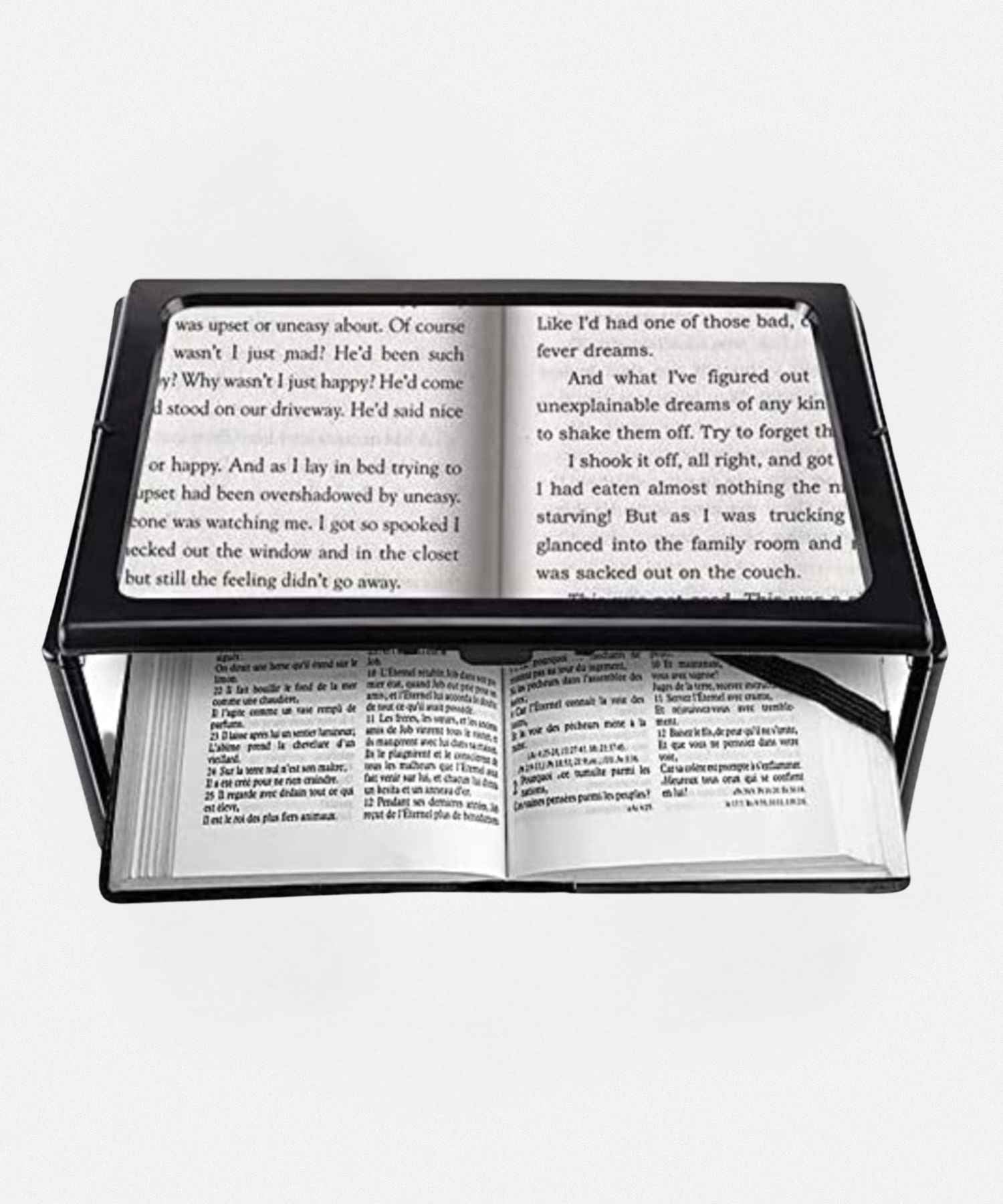 Loupe de Lecture sur Pied