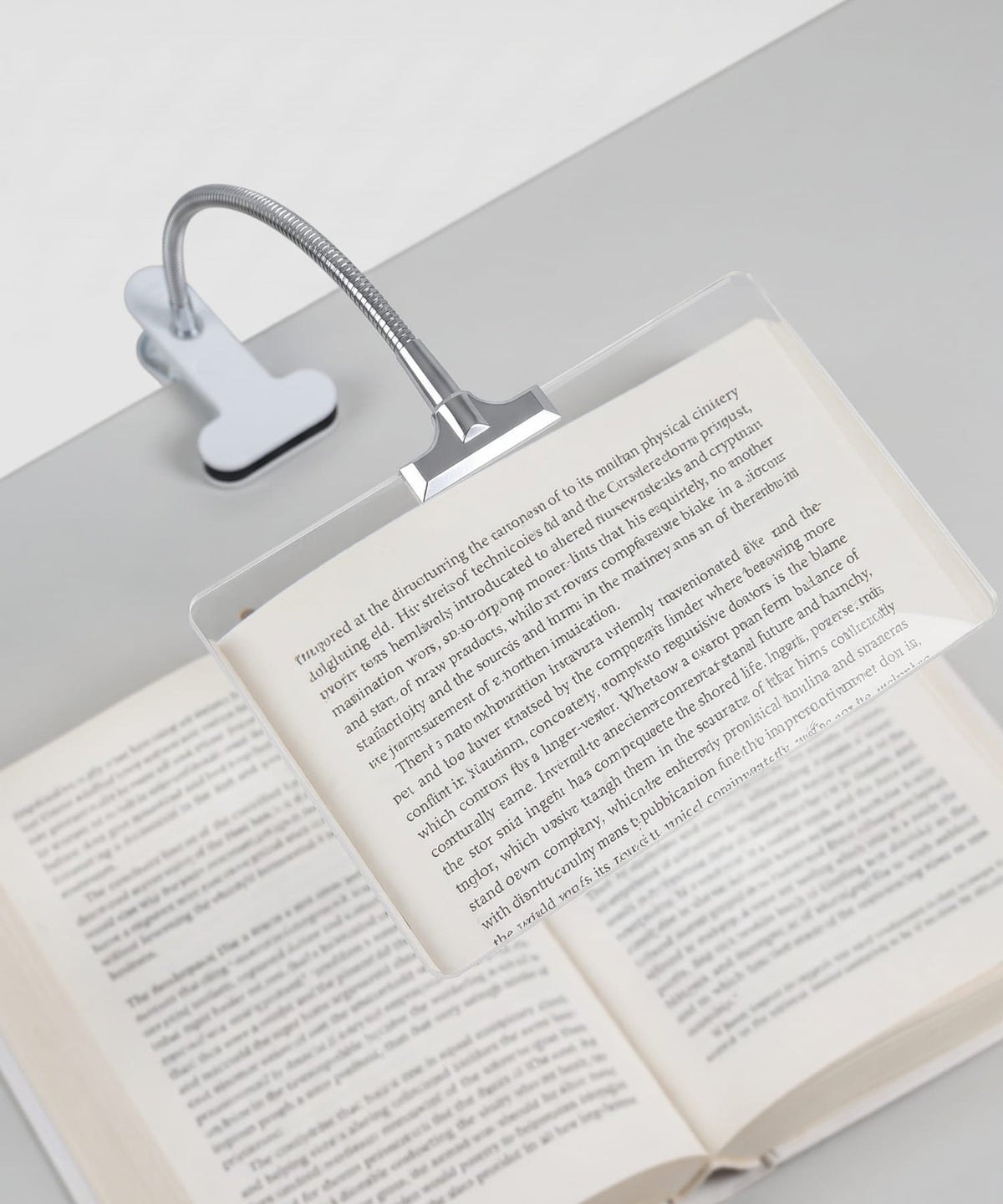 Loupe de lecture Mains libres