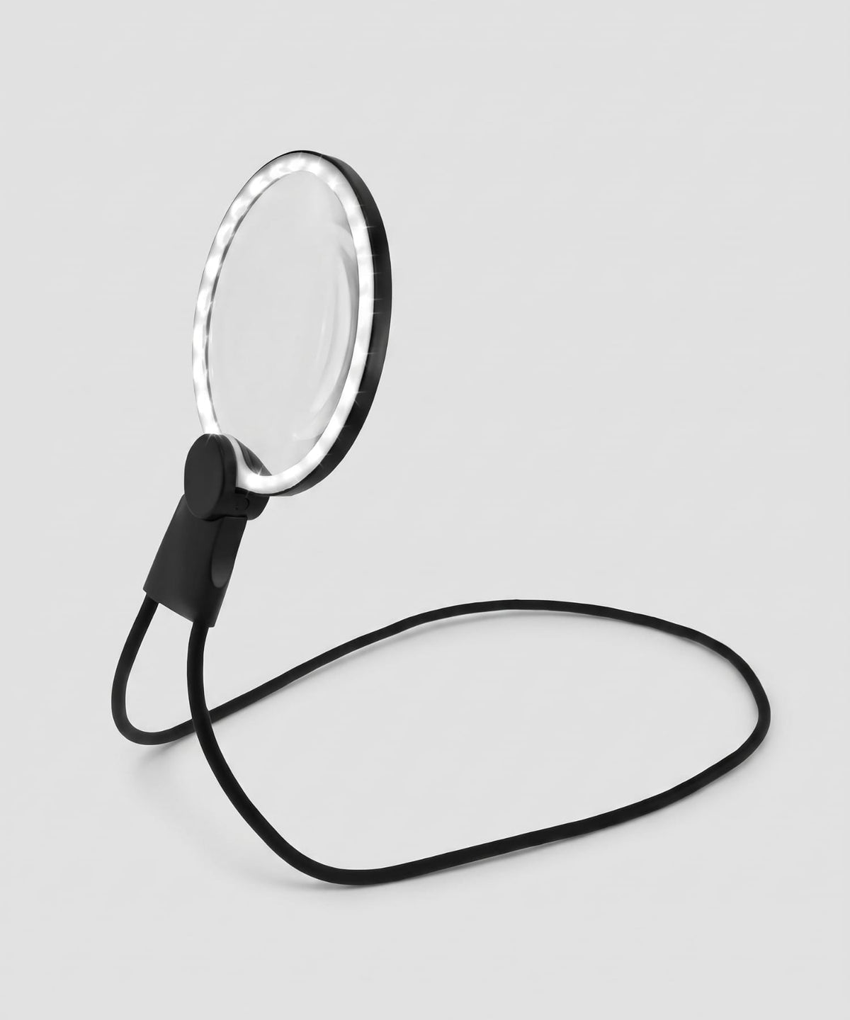 Loupe Éclairée sur Pied