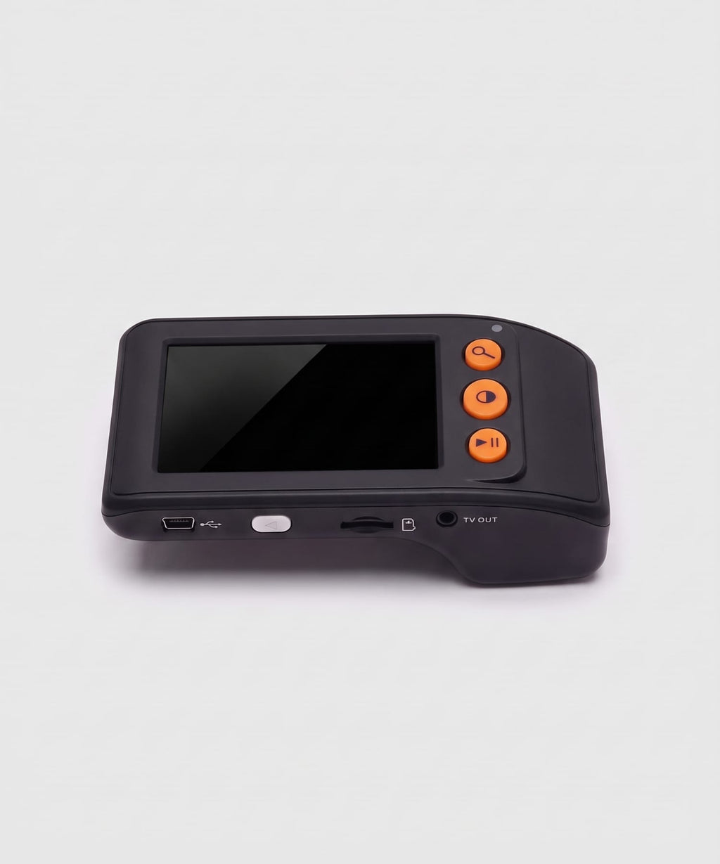 Loupe électronique pour malvoyants