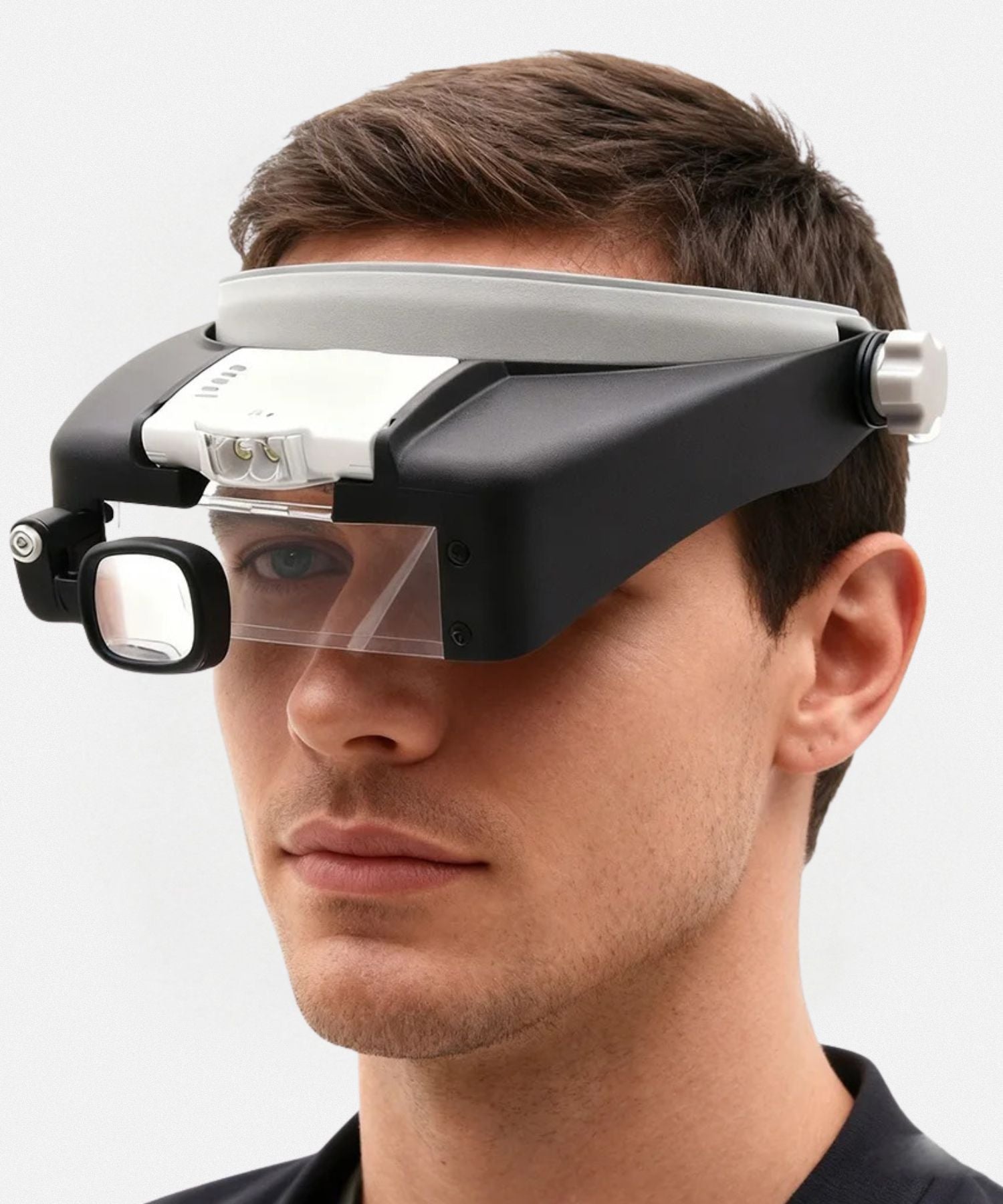 Loupe frontale professionnelle