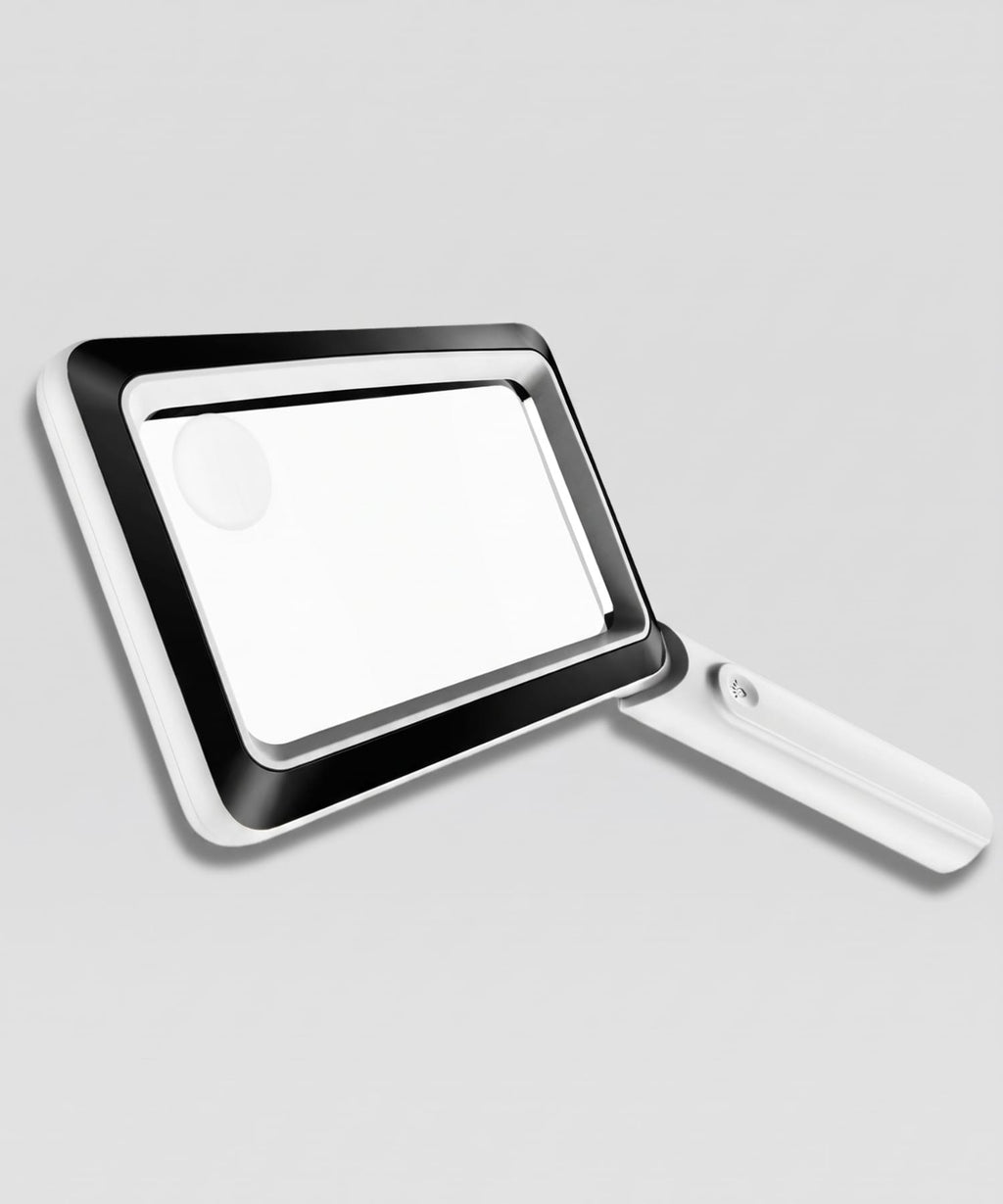 Loupe lumineuse pour malvoyant