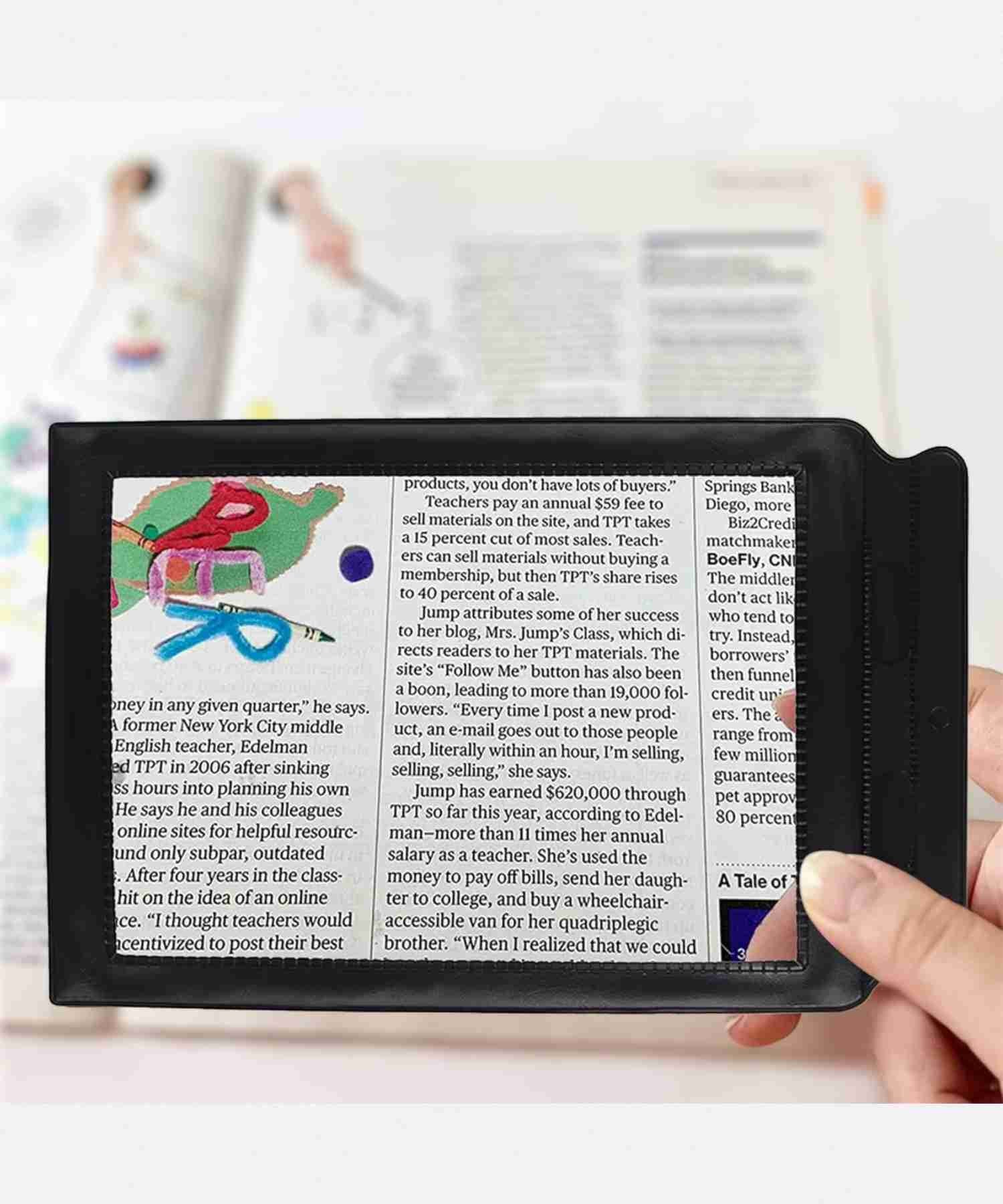 Loupe pour DMLA à fort grossissement