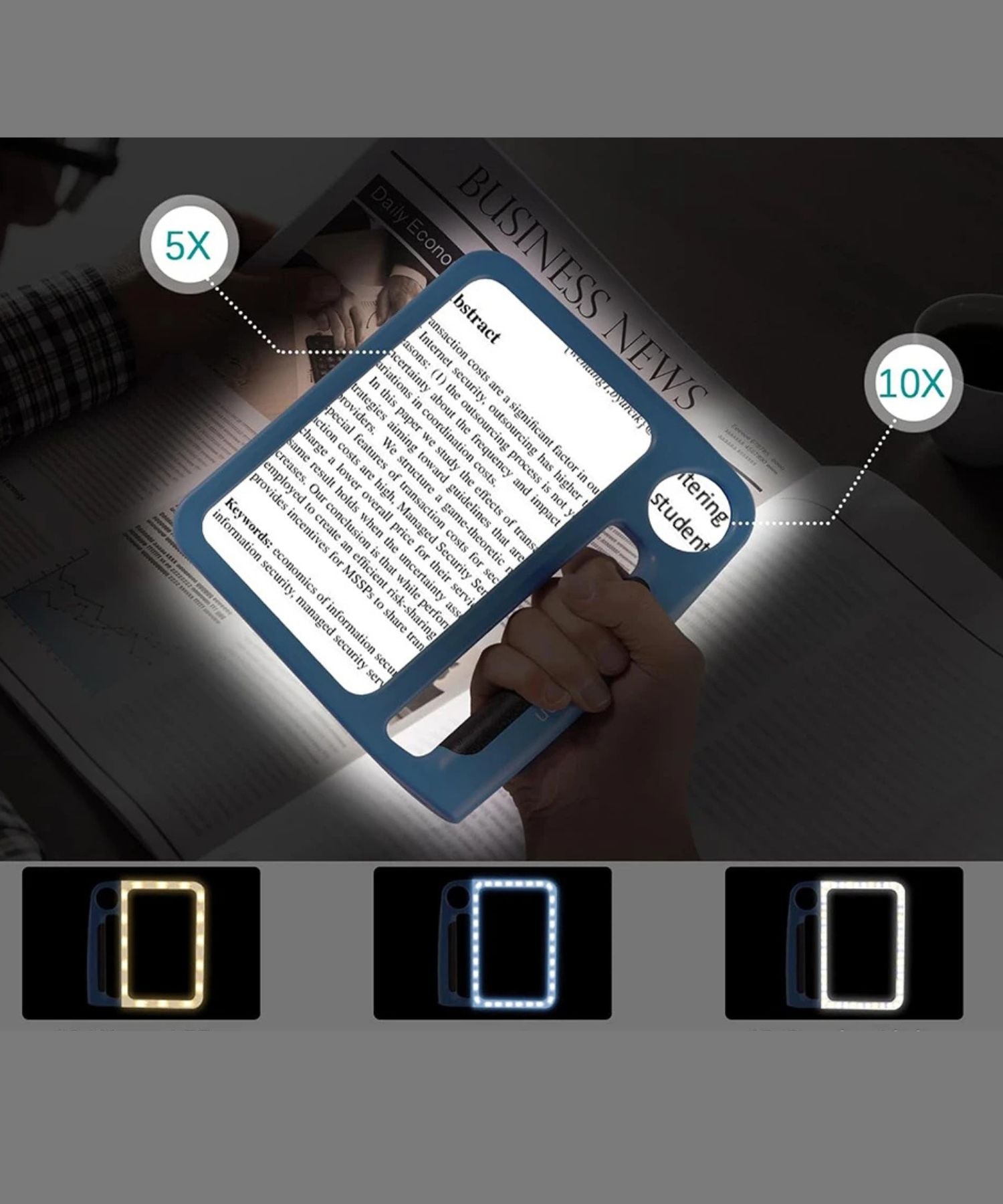 Loupe pour Malvoyant