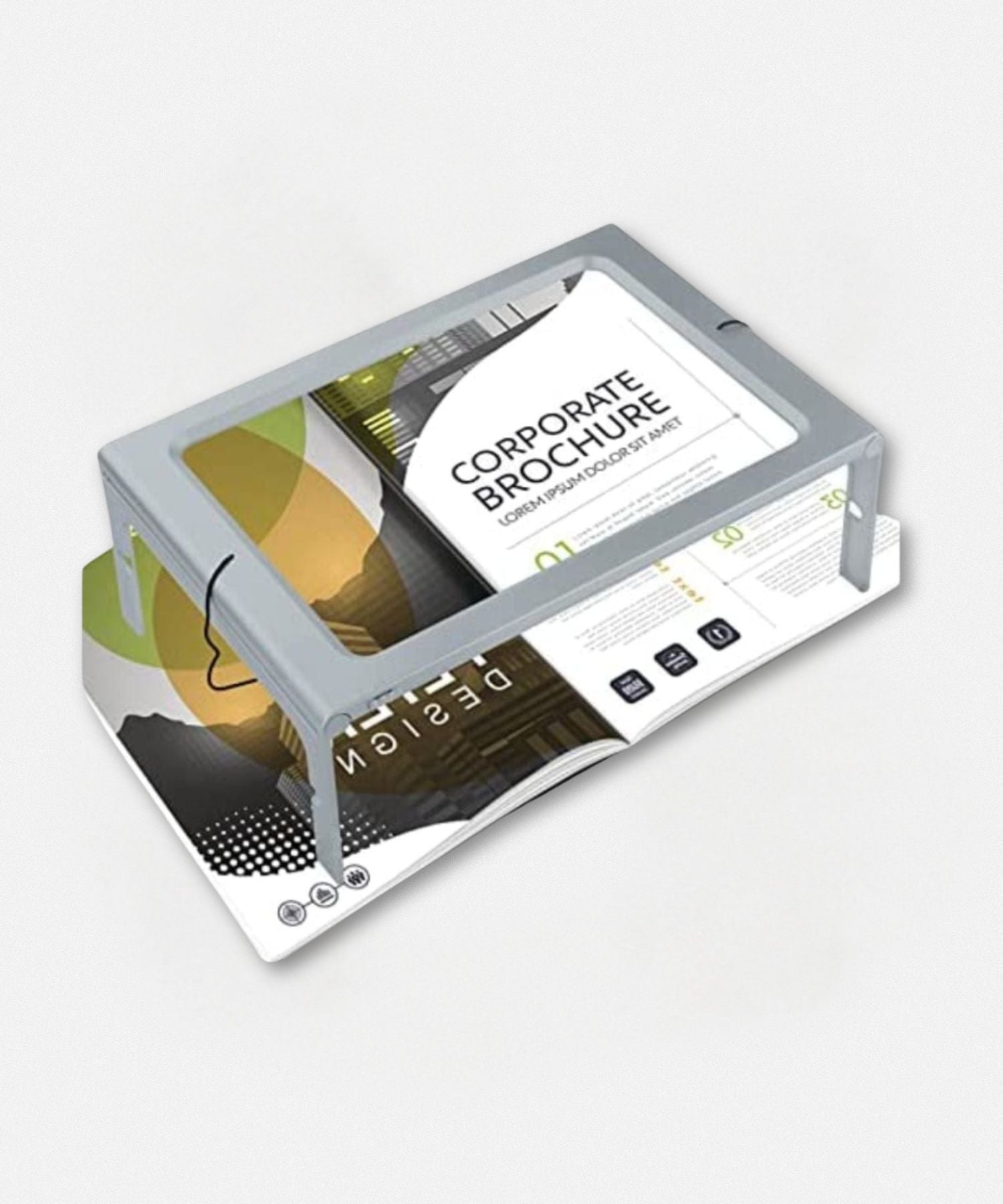 Loupe sur Pied avec LED