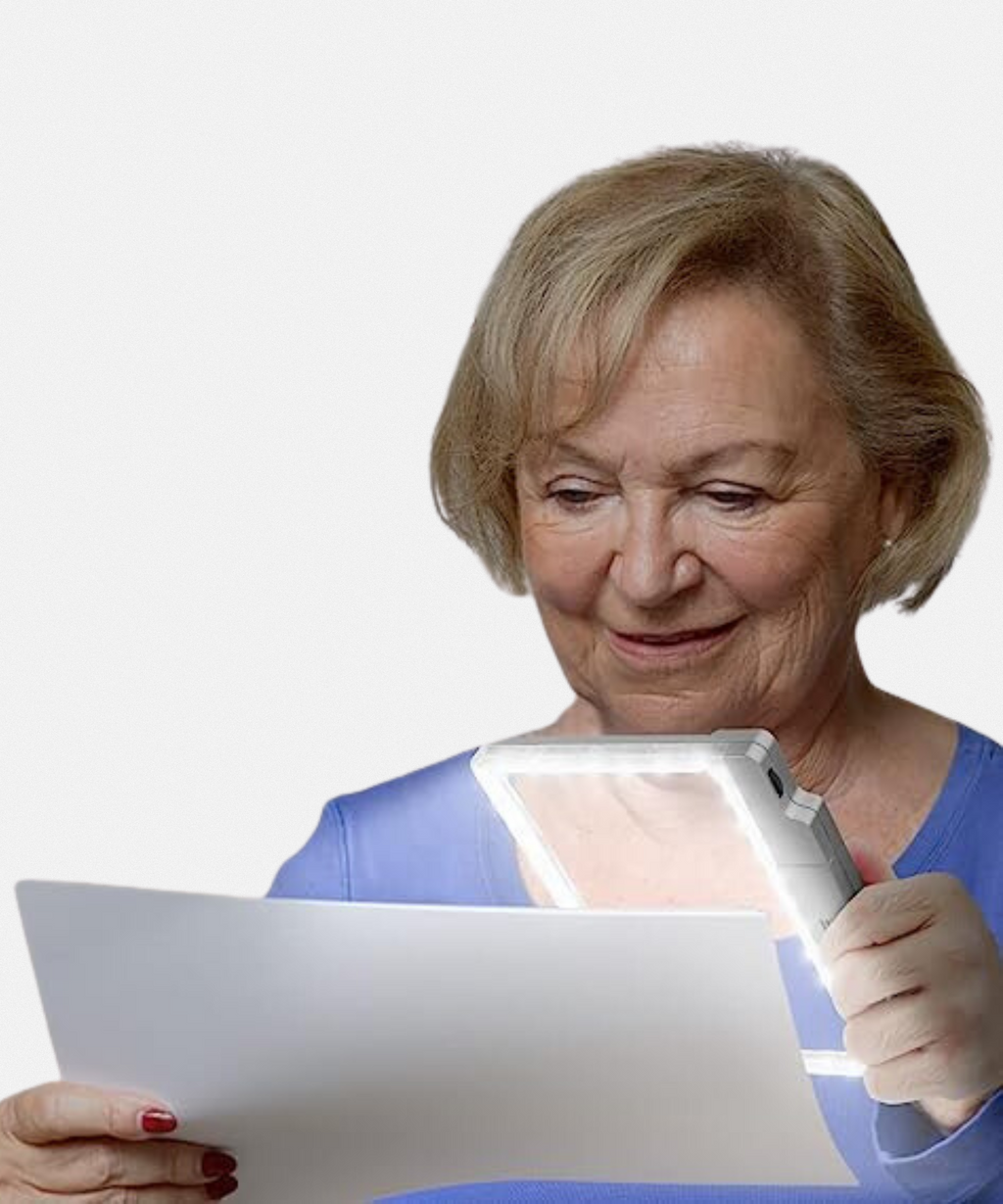 Loupe de Lecture format A4