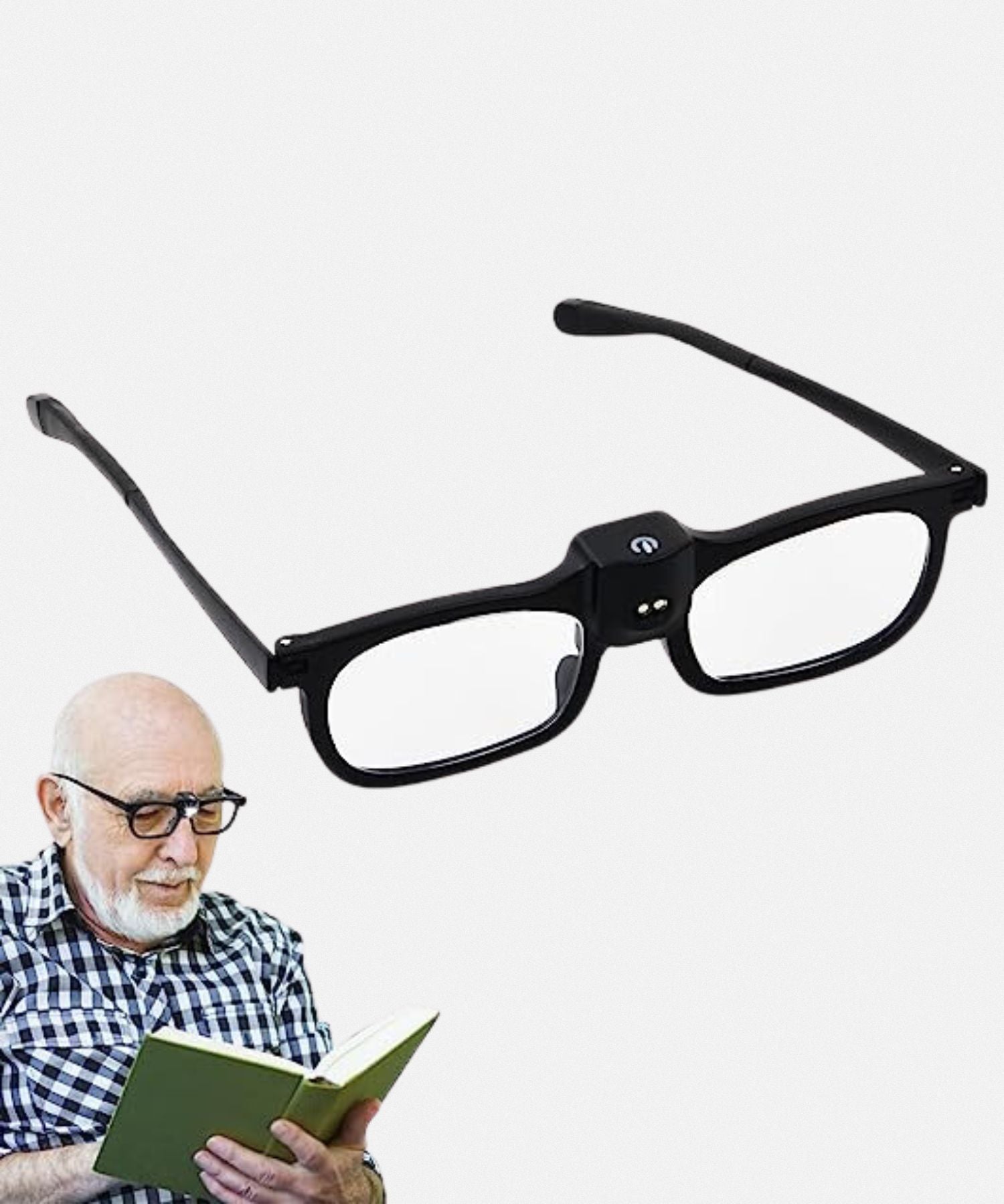 Loupe lunette online lecture