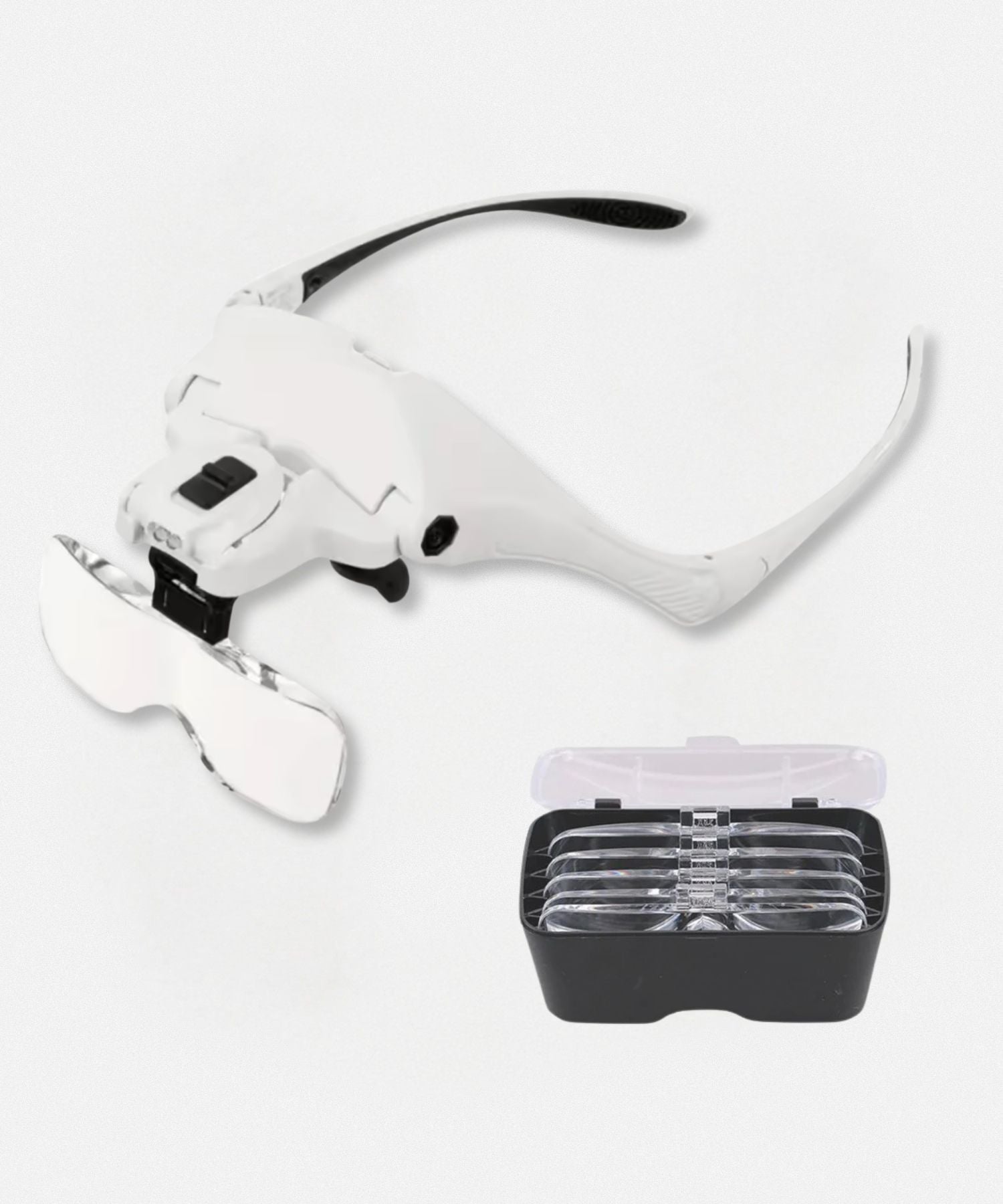 Lunette-loupe
