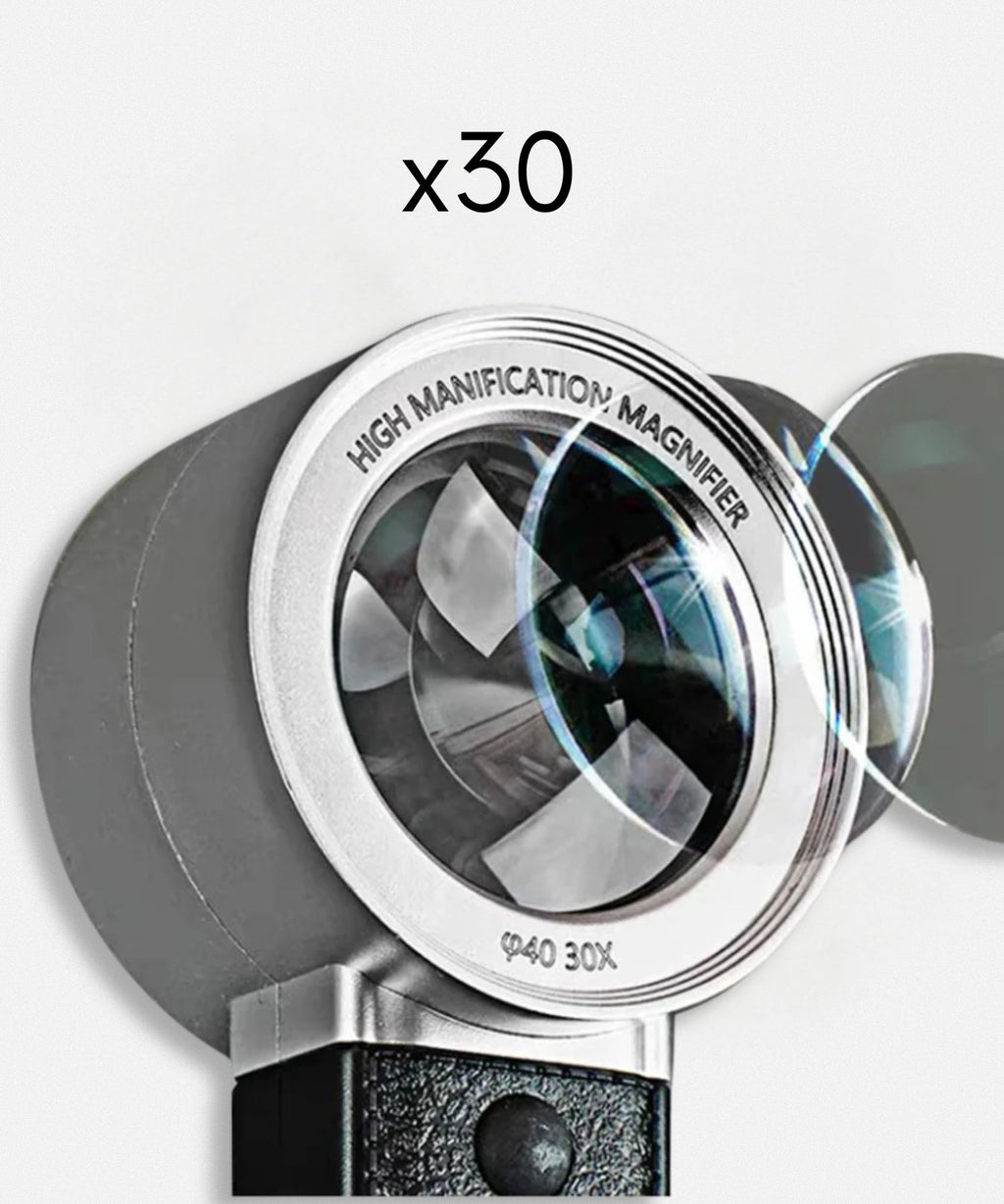 Petite Loupe avec Lumière