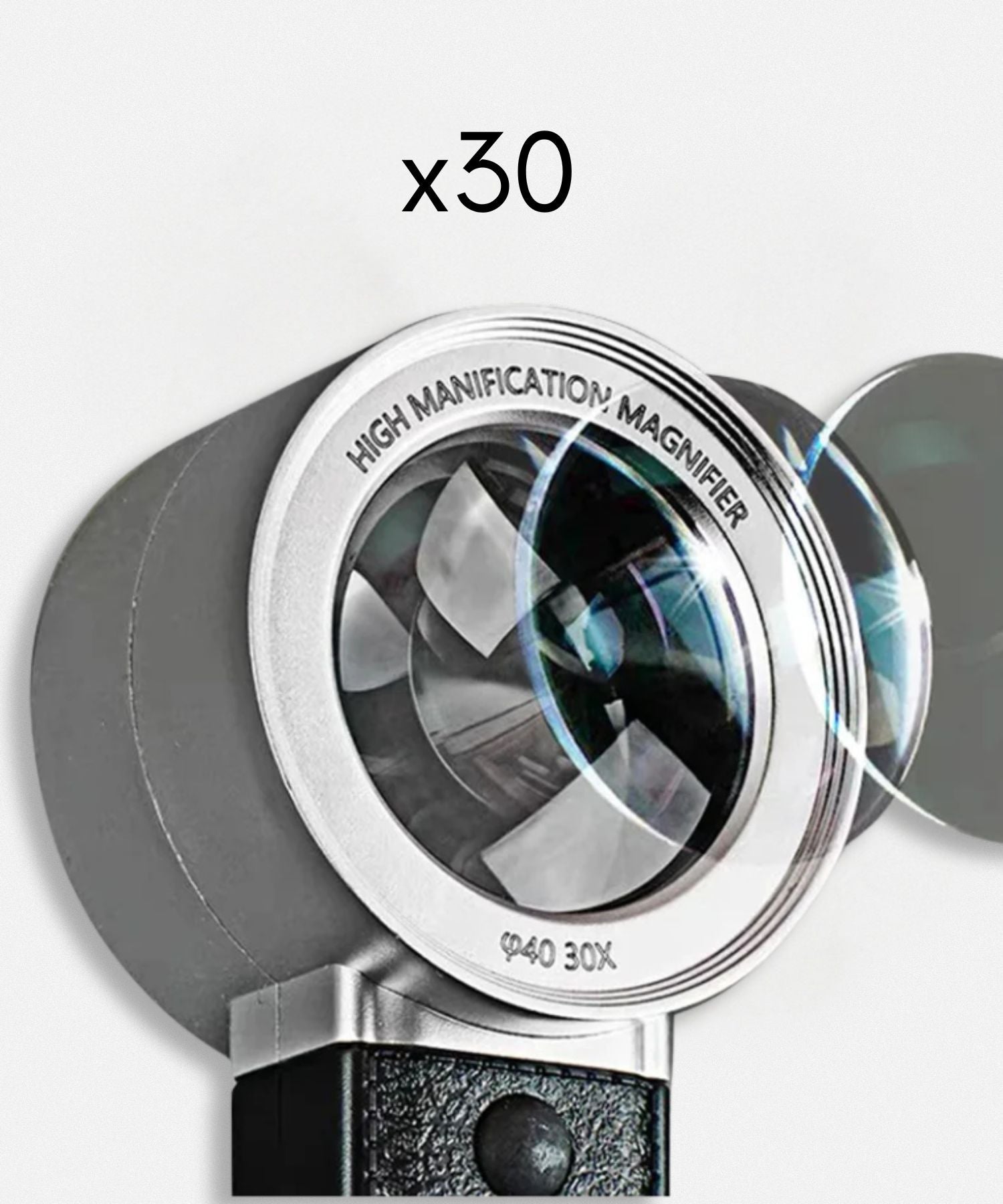 Petite Loupe avec Lumière