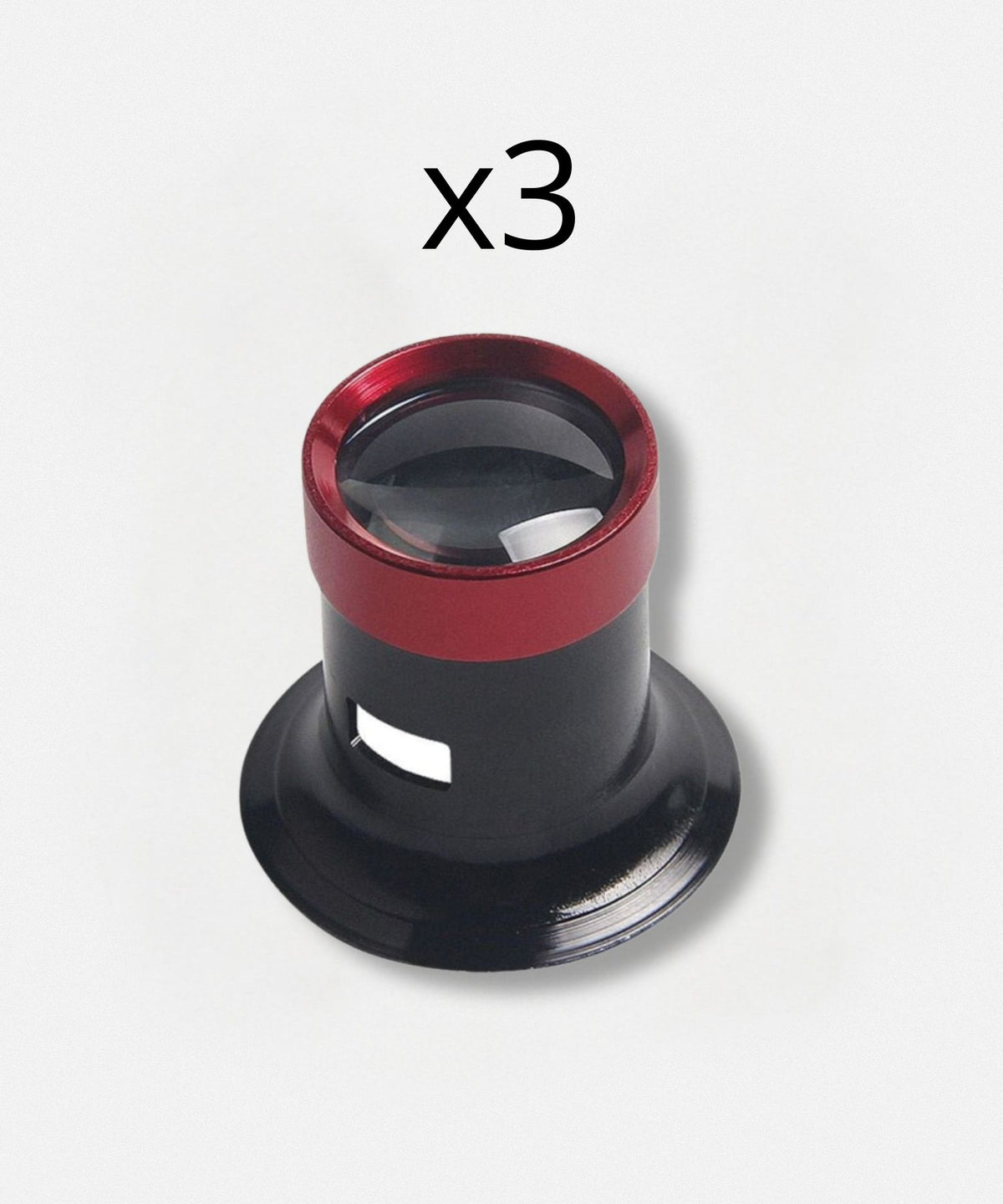 Loupe à Clip Pour Lunettes – Grossissement 10x – Métal – 22 G – Pour Réparation De Montres Et Travaux De Précision