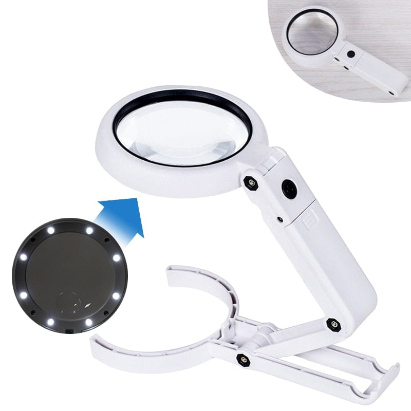 Lampe Loupe esthétique
