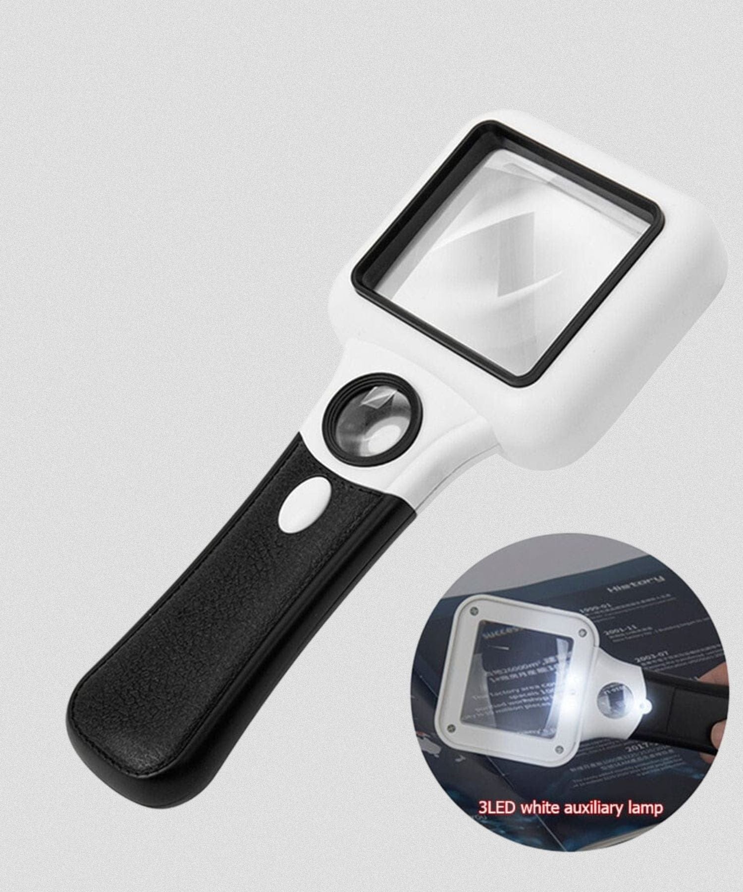 Loupe avec éclairage