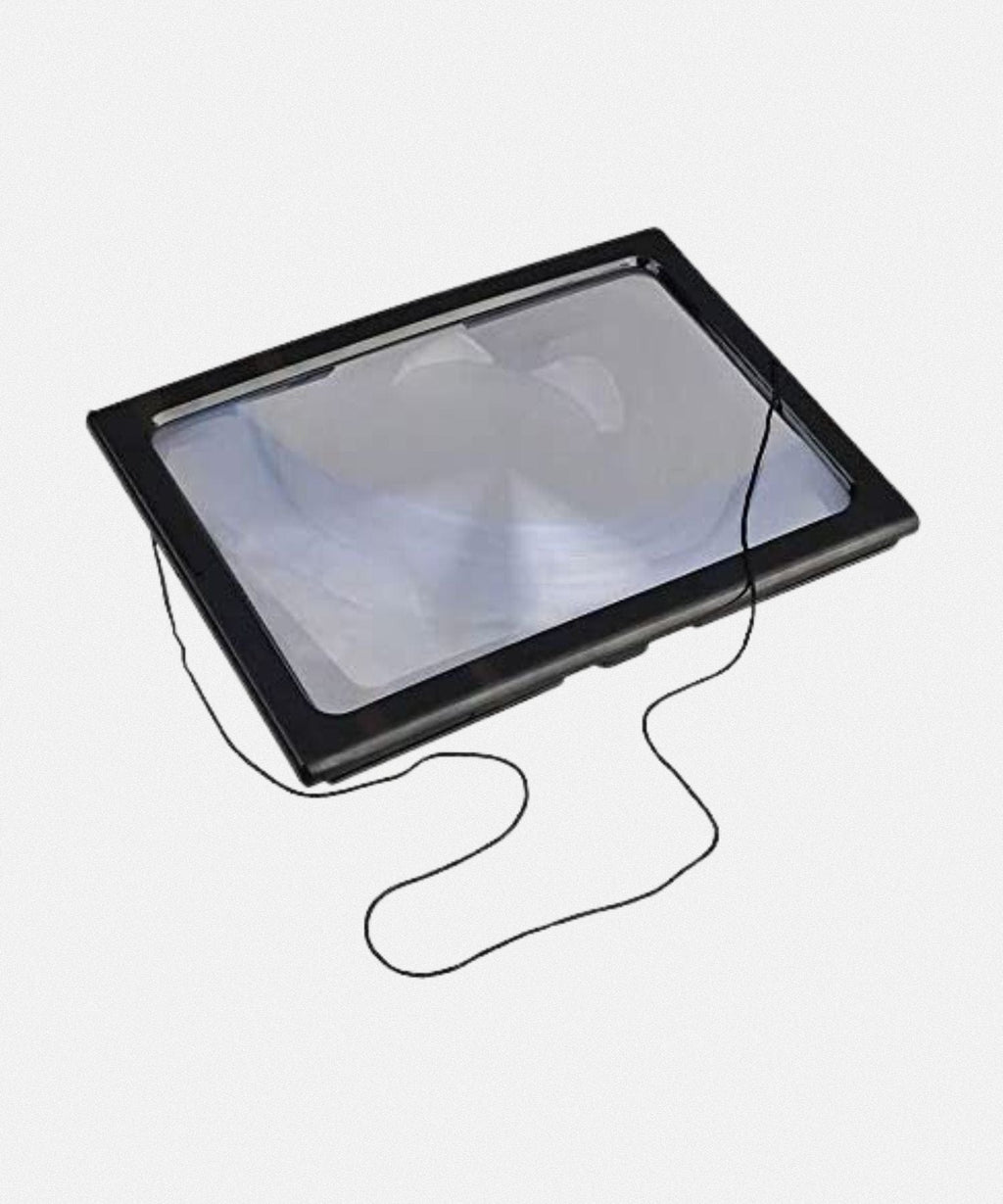 Loupe de Lecture sur Pied