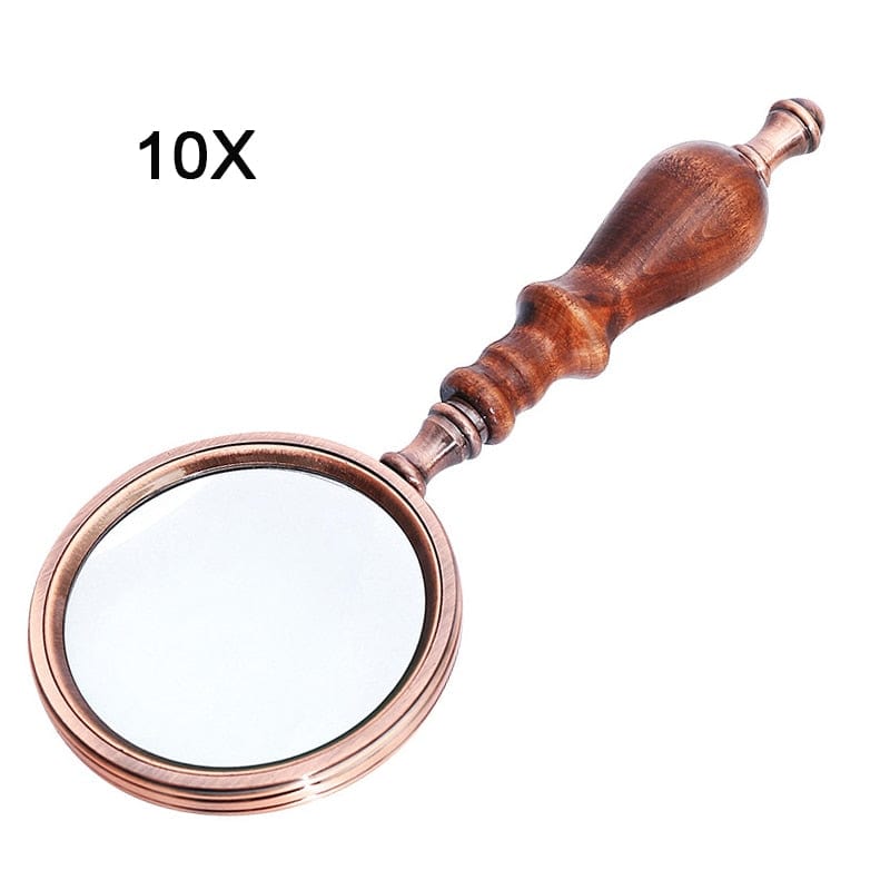 Loupe de poche x10