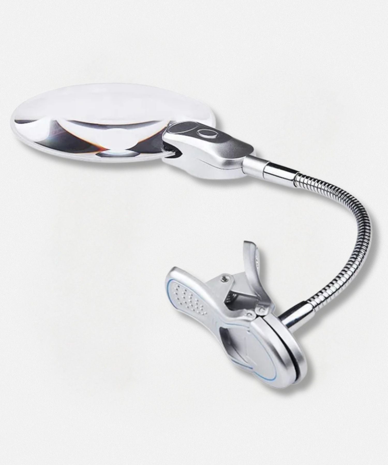 loupe eclairante de bureau